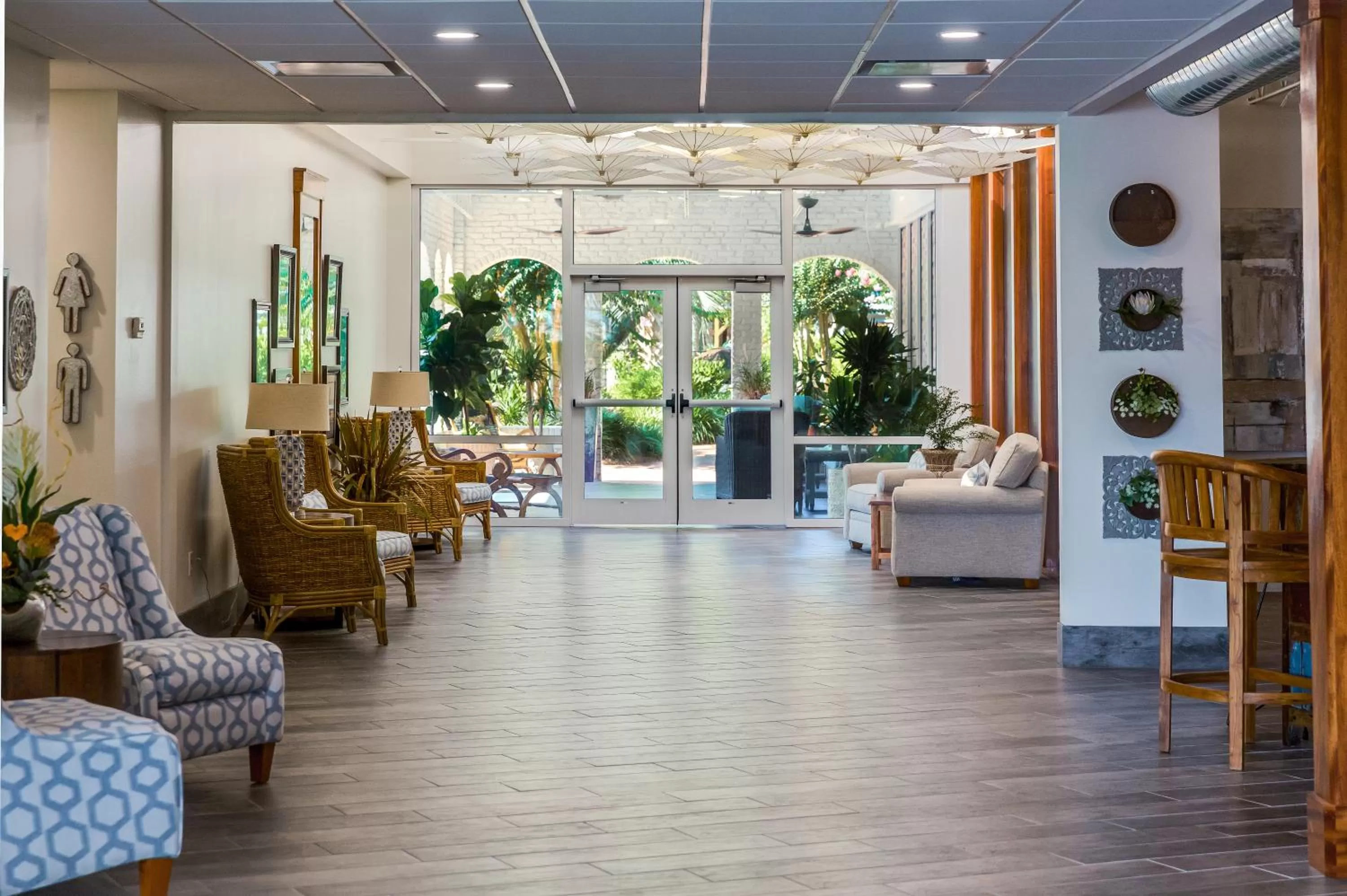 Lobby or reception in The Island Resort at Fort Walton Beach
