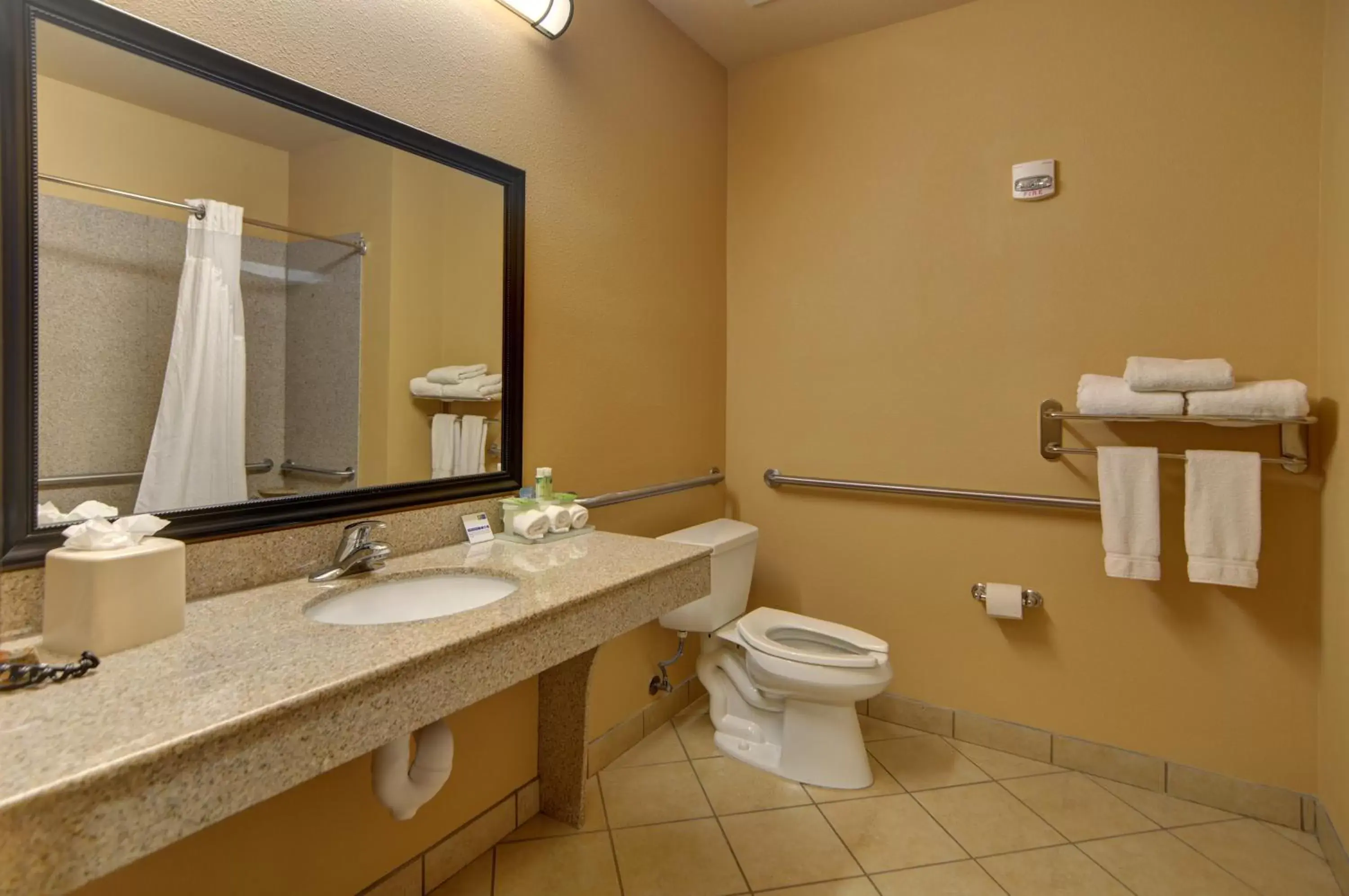 King Room - Disability Access in Holiday Inn Express Hotel and Suites Altus by IHG King Room - Disability Access in Holiday Inn Express Hotel and Suites Altus by IHG