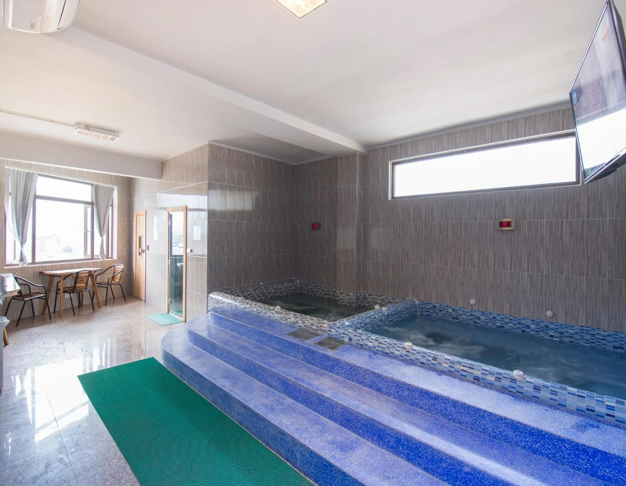 Steam room in Phnom Penh Era Hotel