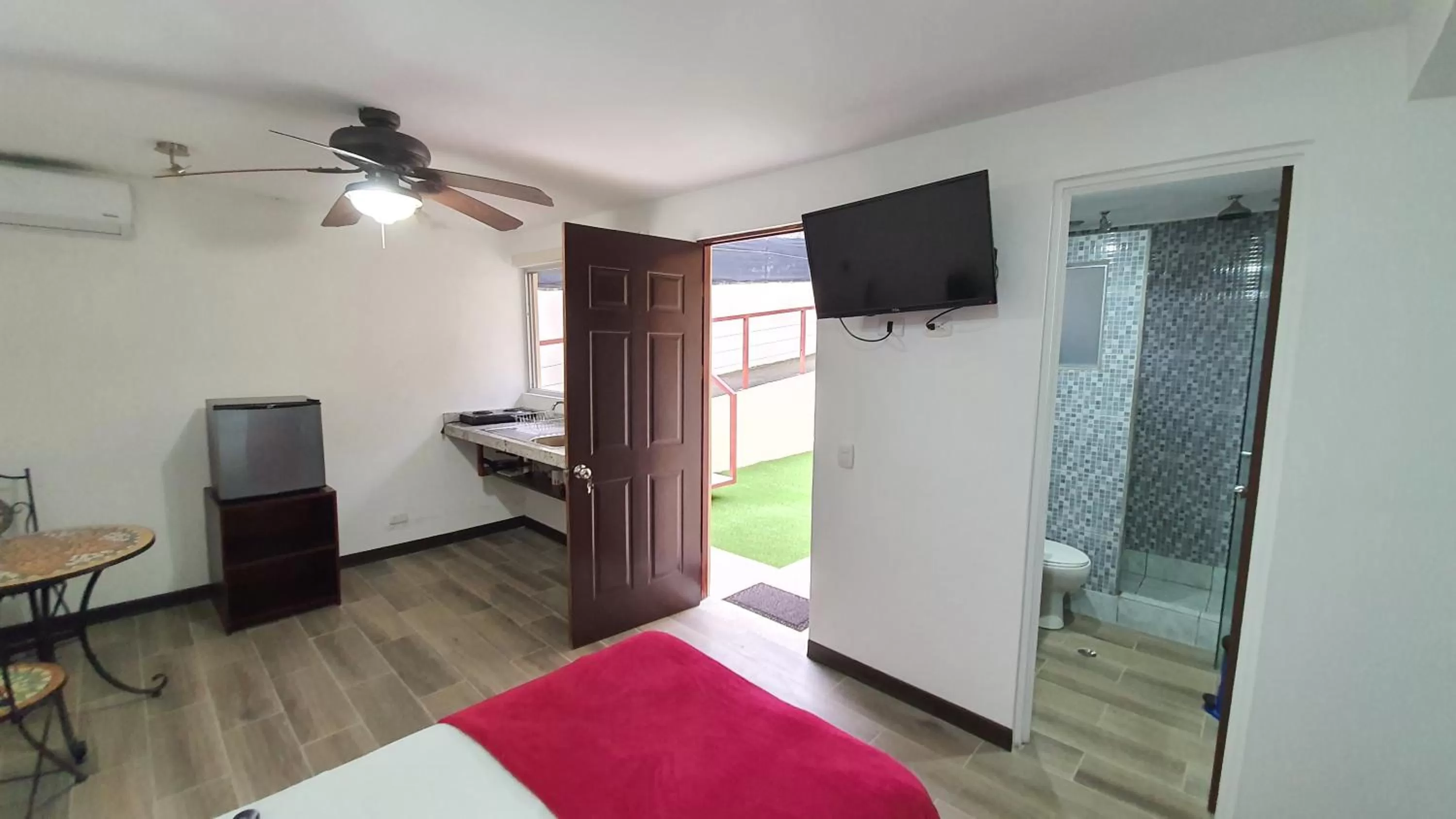 Bedroom, Bed in Out of Bounds Boutique Hotel