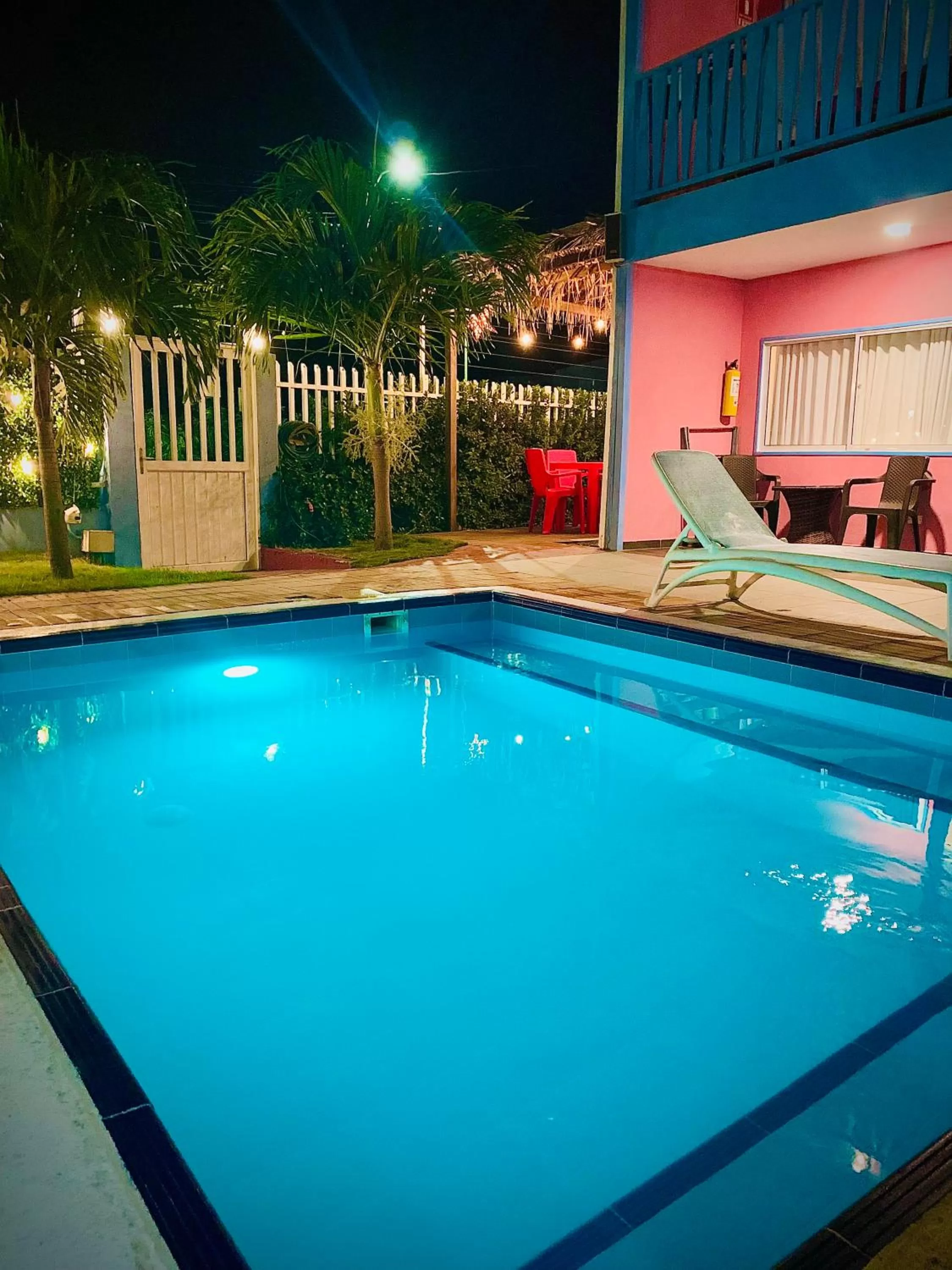 Pool view in Be Happy Hotel