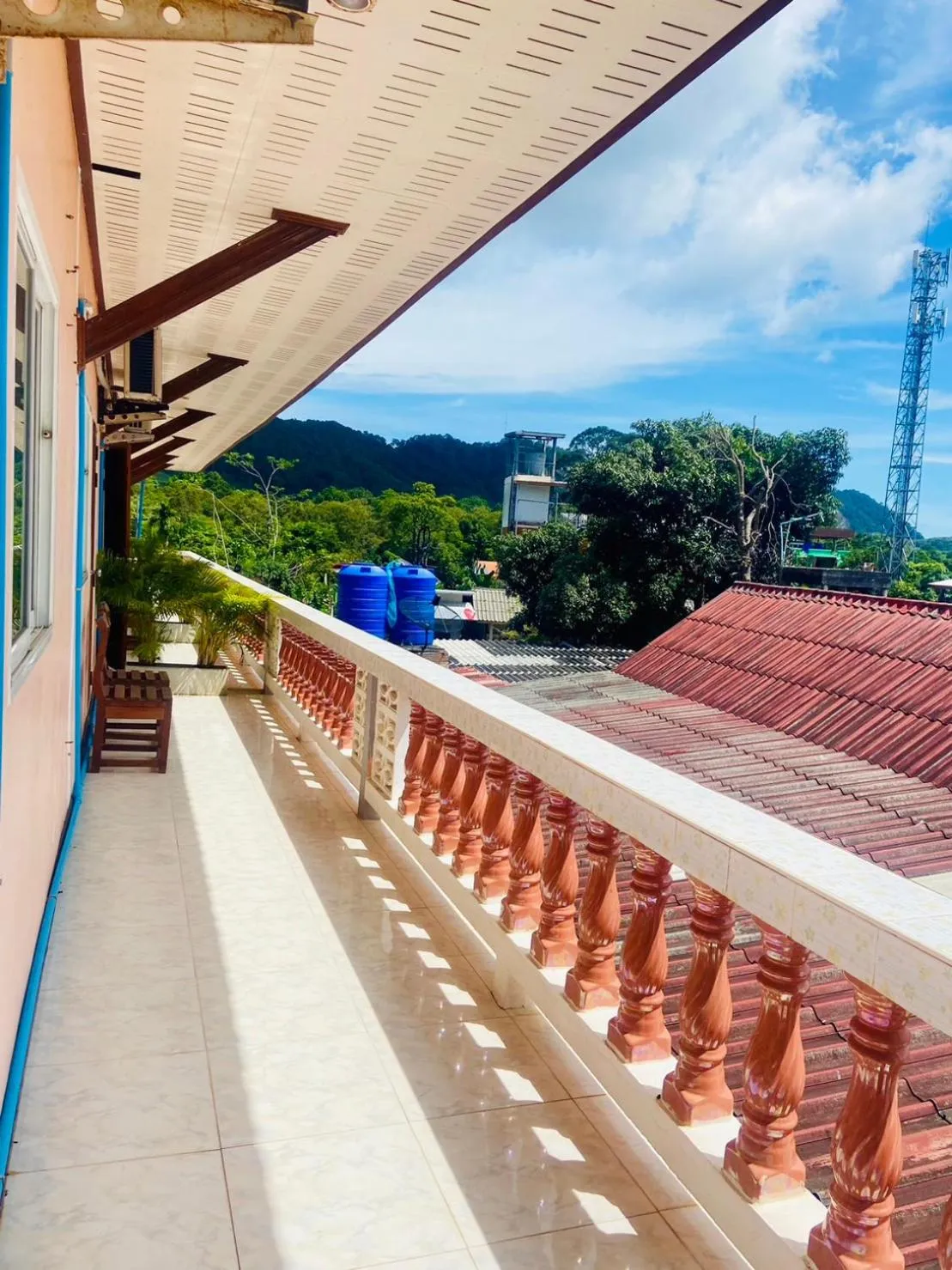 Natural landscape in Lanta Grand House