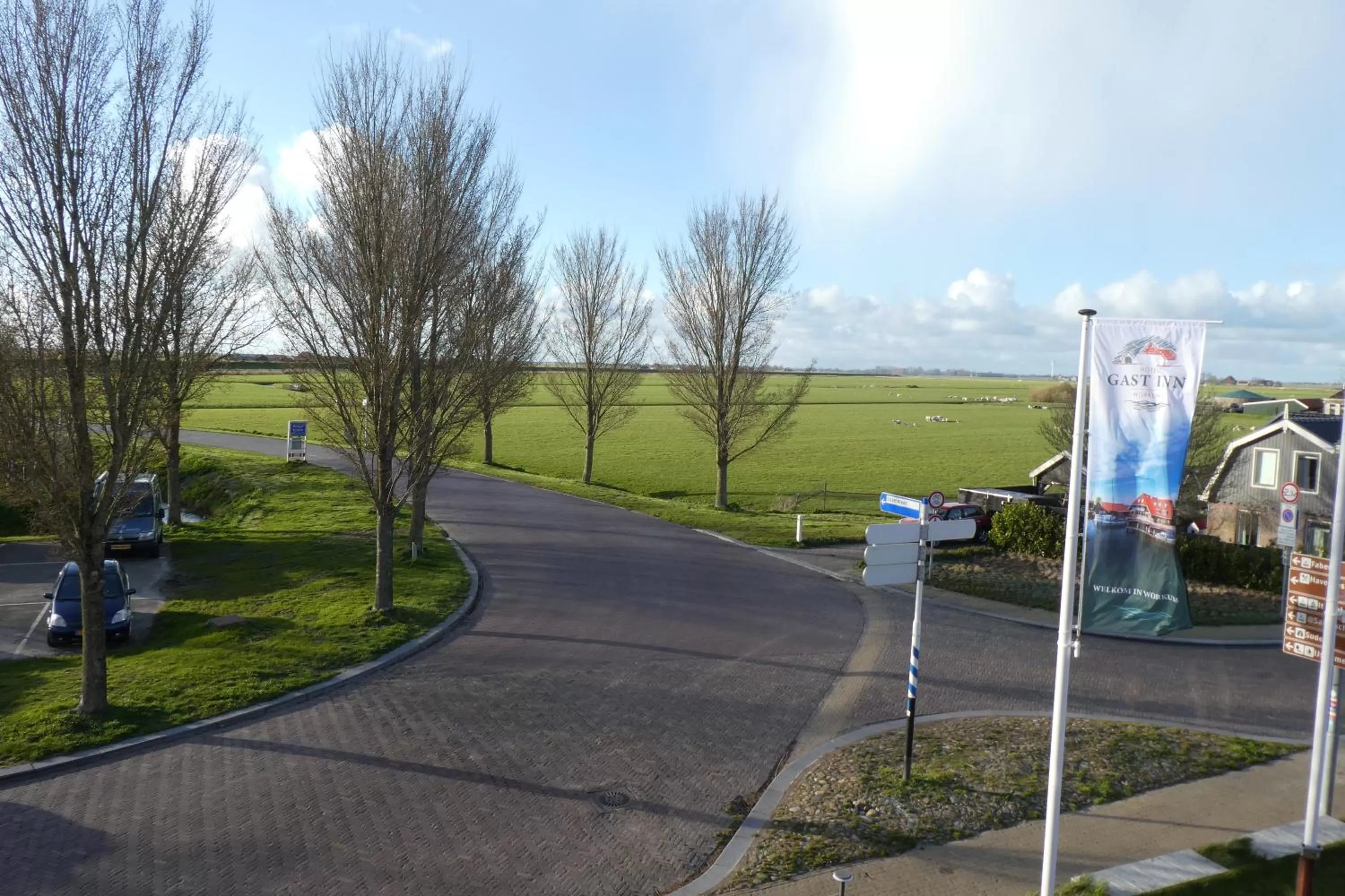 View (from property/room) in Hotel Workum