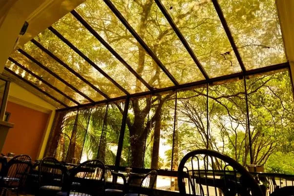 Decorative detail in Residencial Pantanal Vila Mariana