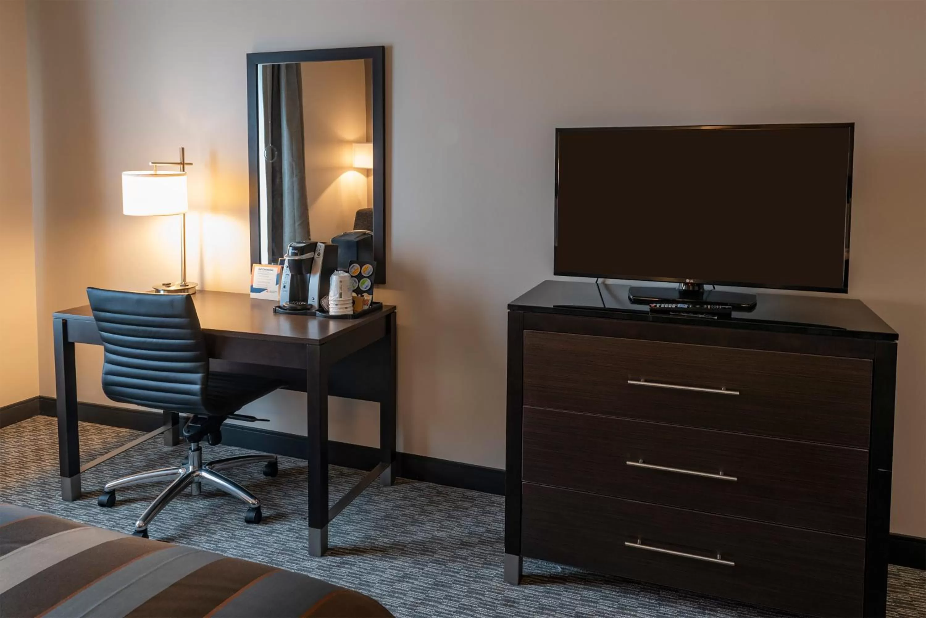 Living room in Wingate by Wyndham Angola