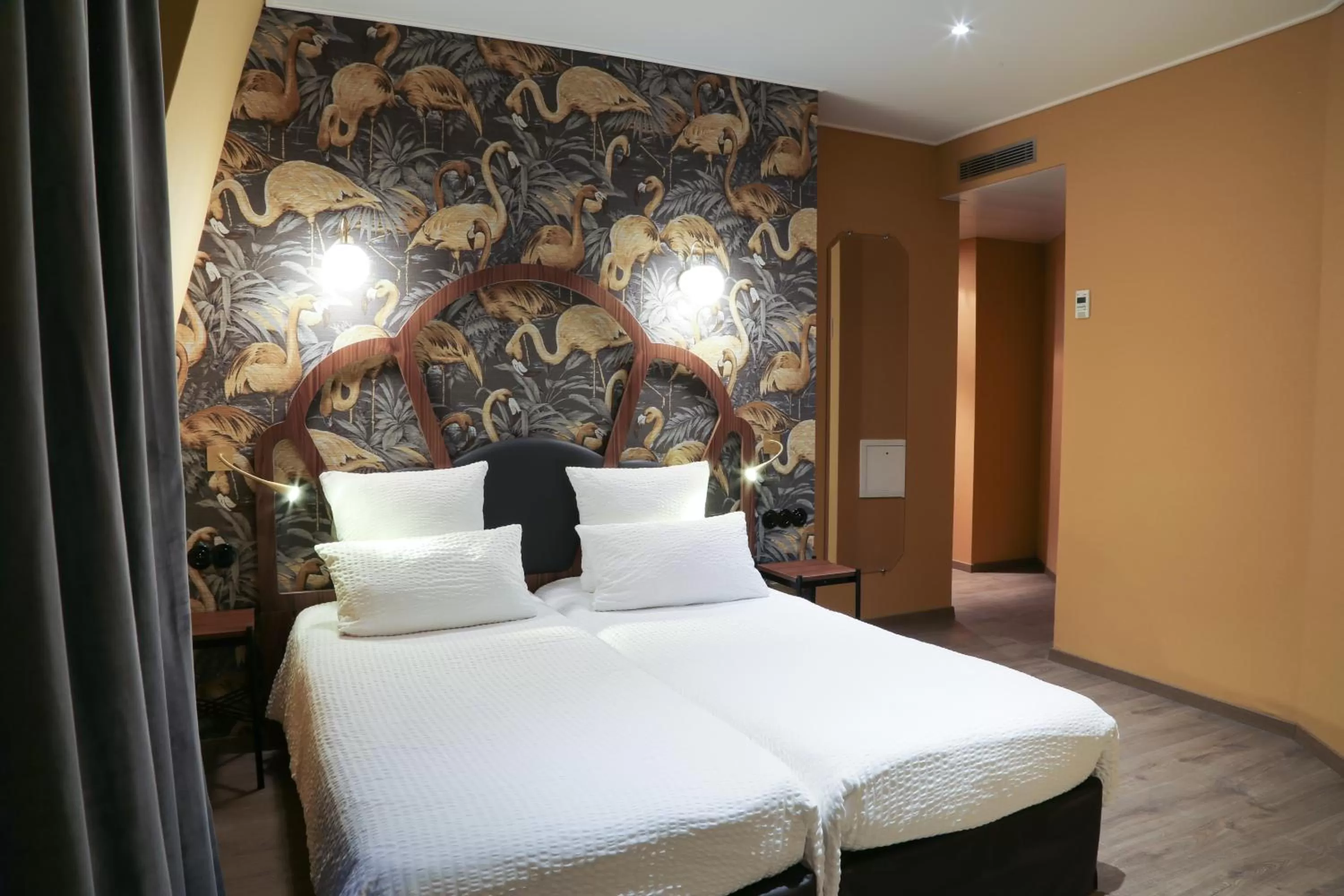 Bed in Hotel André Latin