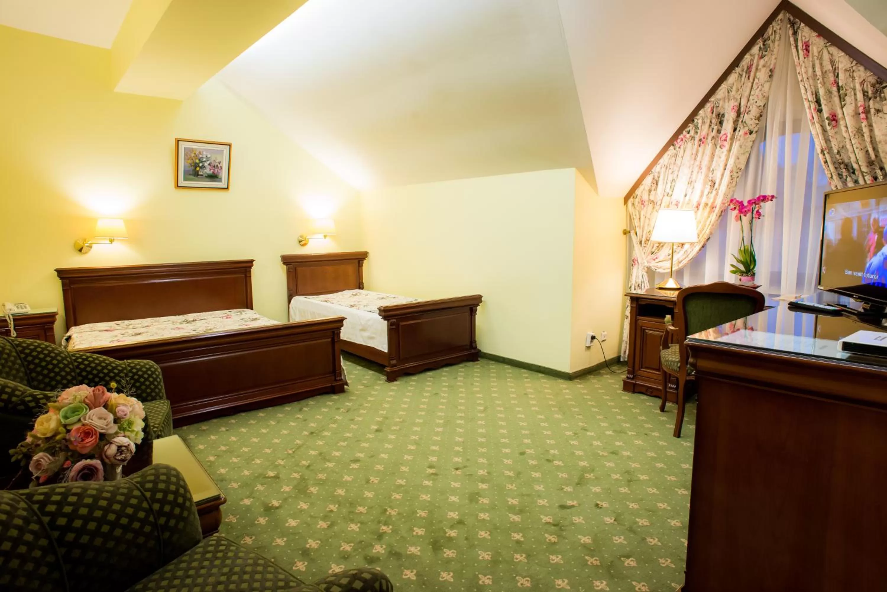 Seating Area in Hotel Maria