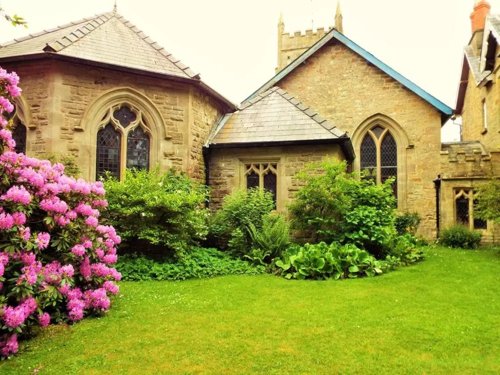 Property building in Old Vicarage B&B