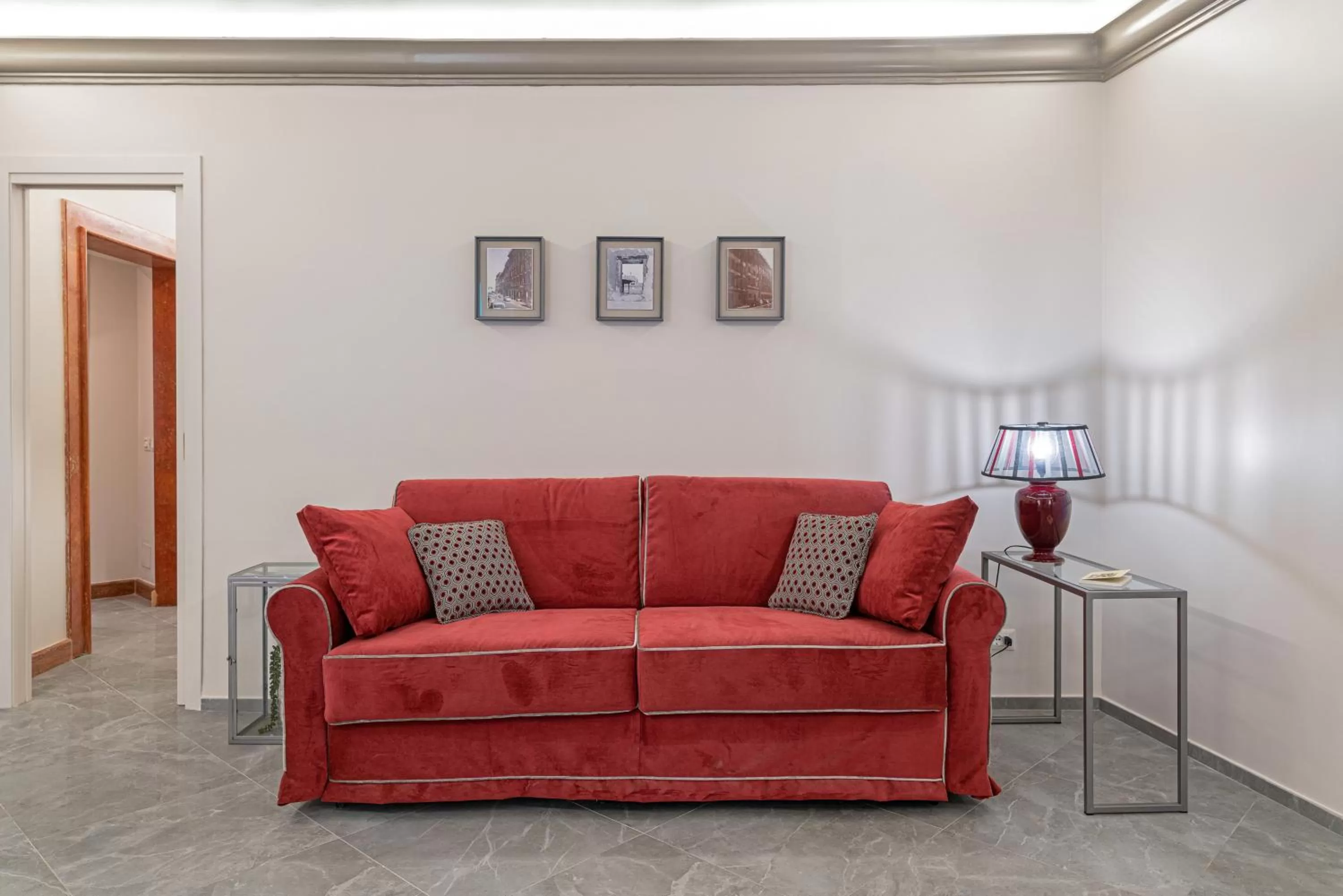 Seating Area in BMGA l ViaPaola43 Palace