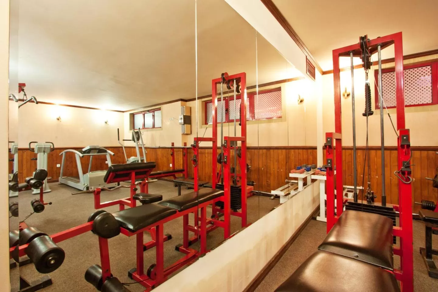 Fitness centre/facilities in Saint George Hotel & Medical Spa