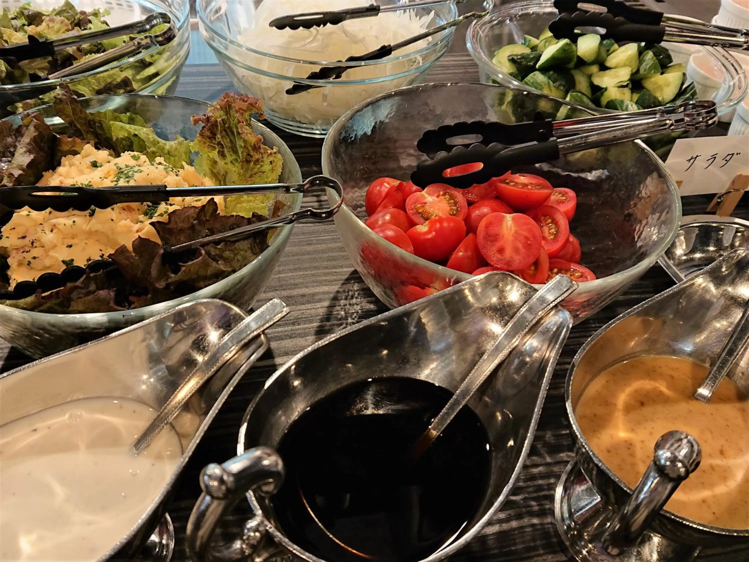 Breakfast in Green Rich Hotel Kurashiki Ekimae (Artificial hot spring Futamata Yunohana)