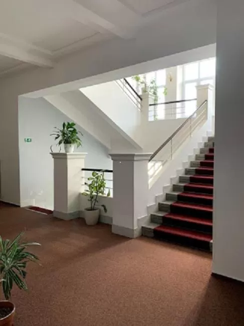 Property building in Wellness Hotel Central