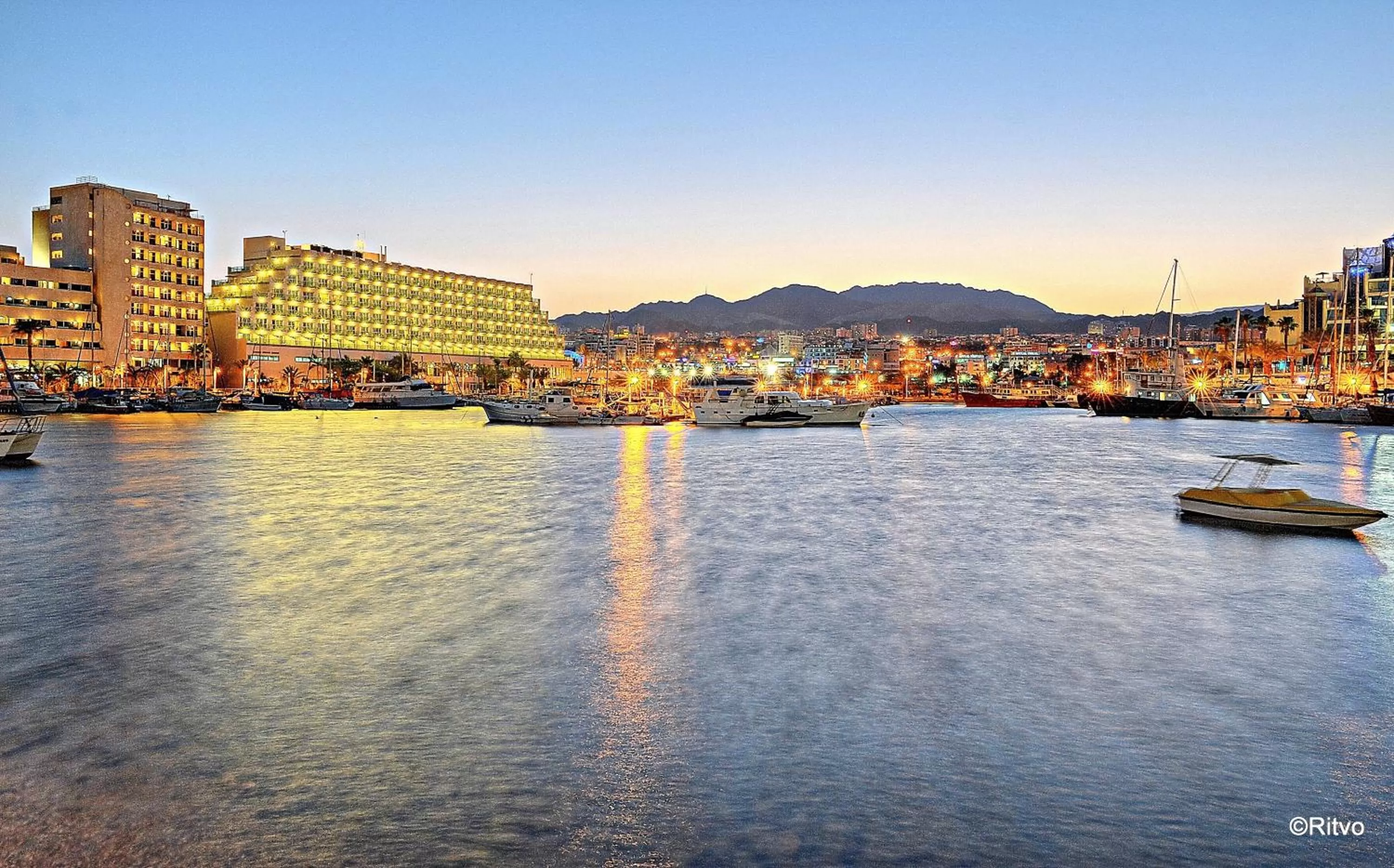 View (from property/room) in Adam Boutique Eilat by Adam Hotels