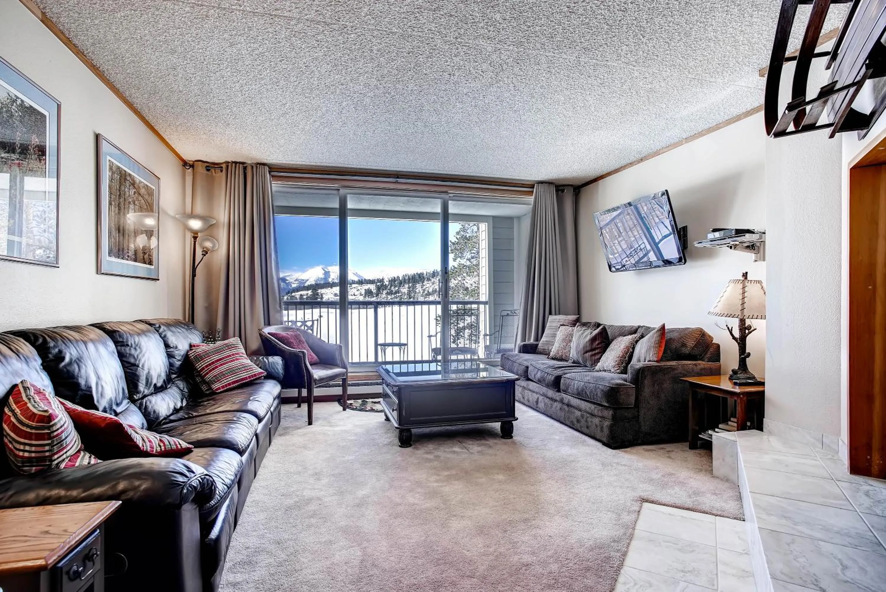 Decorative detail in Evergreen Condominiums by Vail Resorts