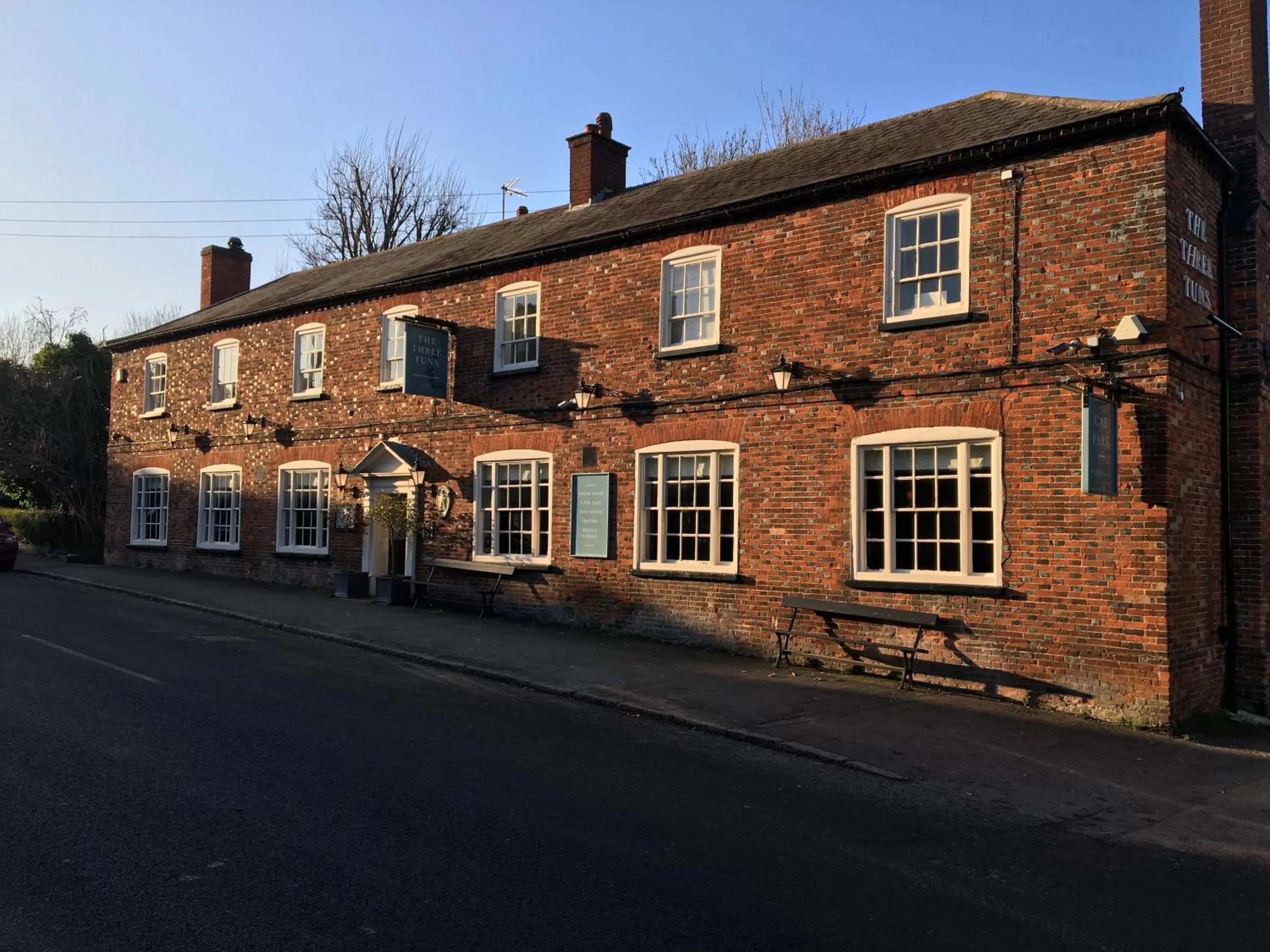 Property building in Three Tuns Ashwell