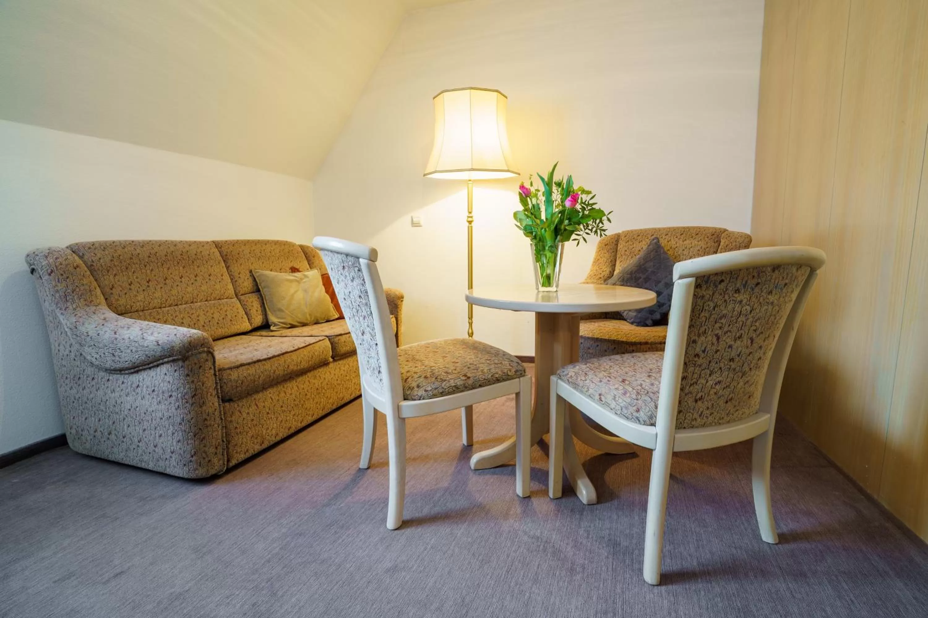 Living room, Seating Area in Hotel Sonne