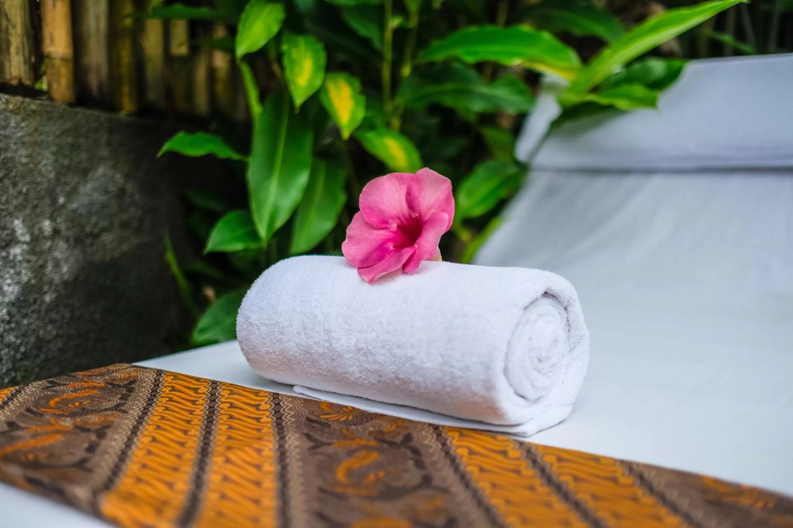 Decorative detail in Purana Boutique Resort