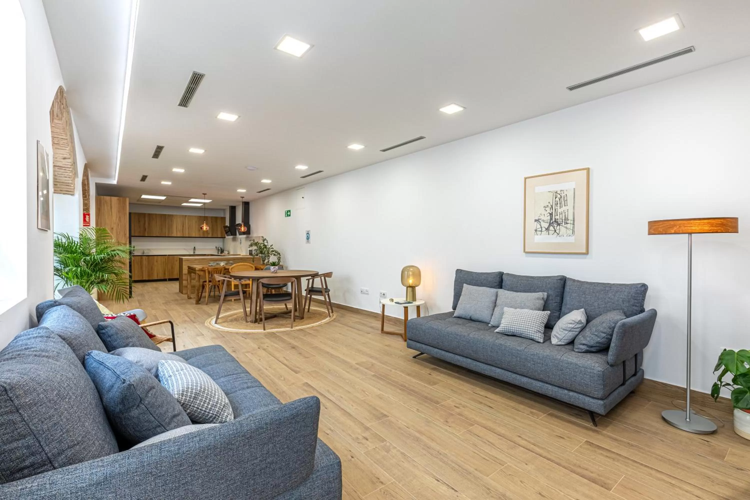 Seating Area in Residencia Demar