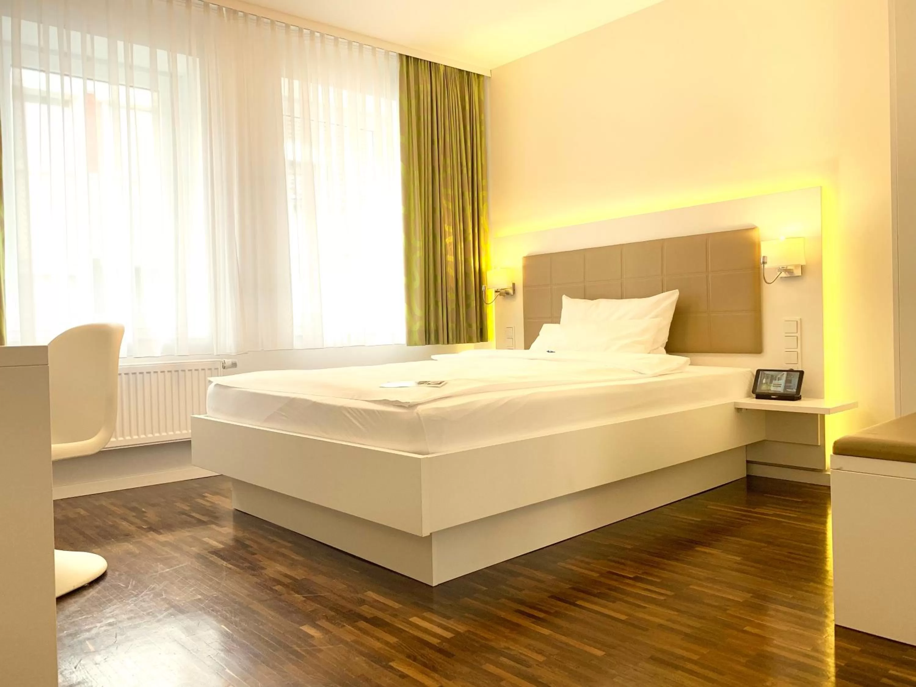 Bed in zeitwohnhaus SUITE-HOTEL & SERVICED APARTMENTS
