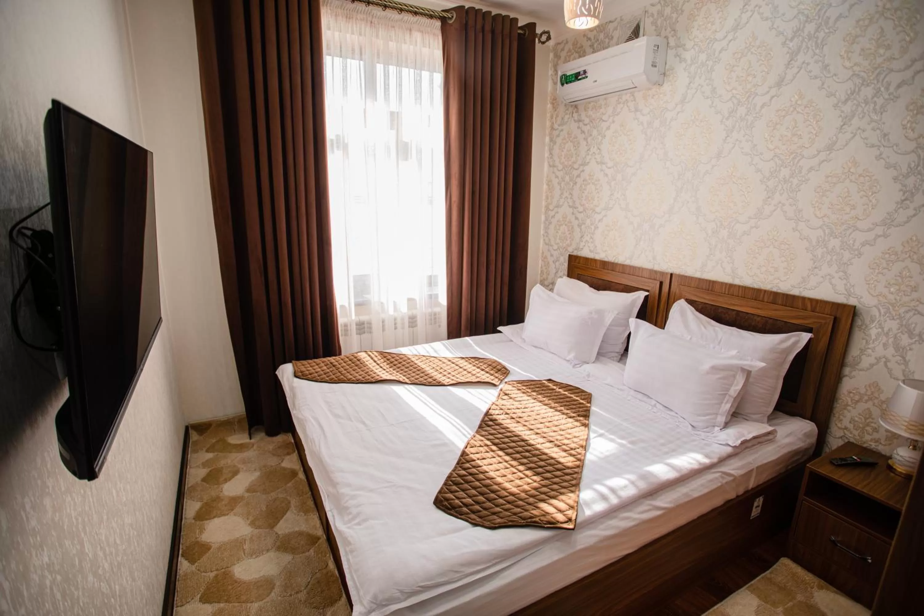 Photo of the whole room, Bed in Diyor Gold Hotel