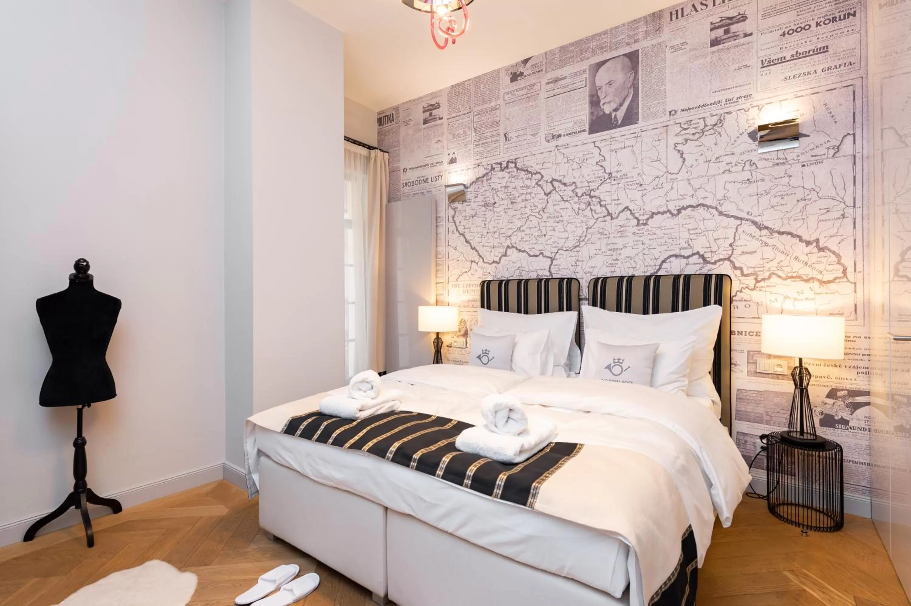 Two-Bedroom Suite with Balcony in Old Royal Post Boutique Hotel & Premium Suites