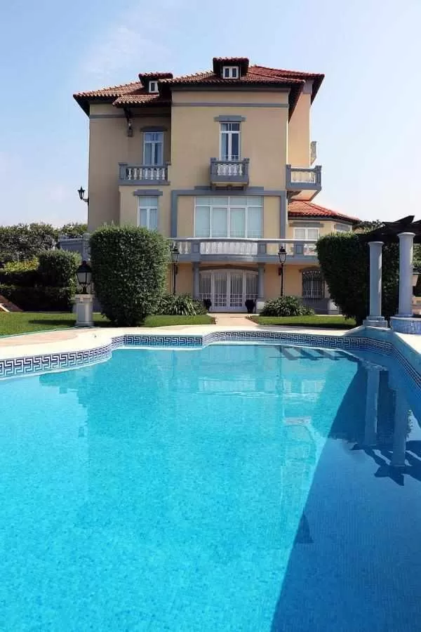 Swimming pool in Casa da Granja Boutique