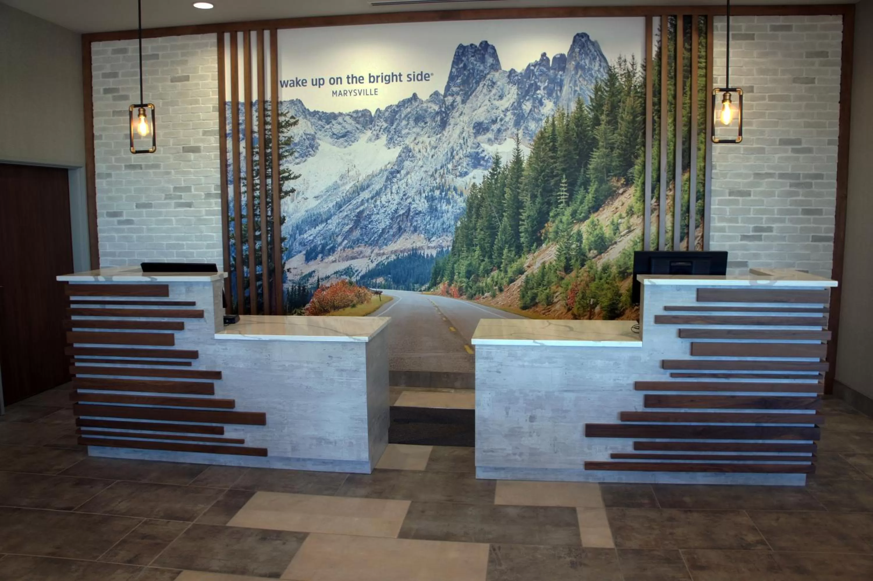 Lobby or reception in La Quinta Inn & Suites by Wyndham Marysville