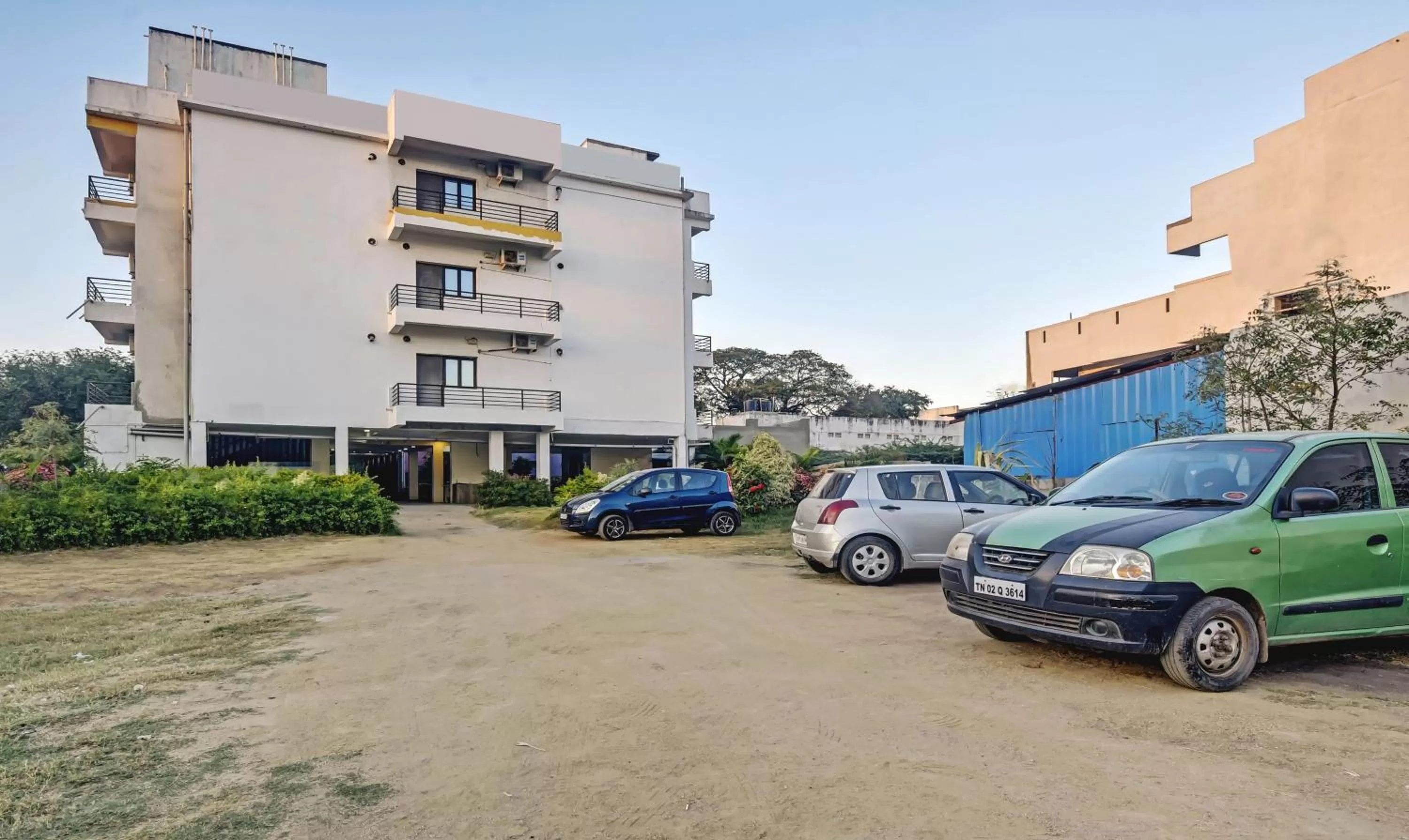 Property building in Treebo Kingsbury Fiesta Vellore