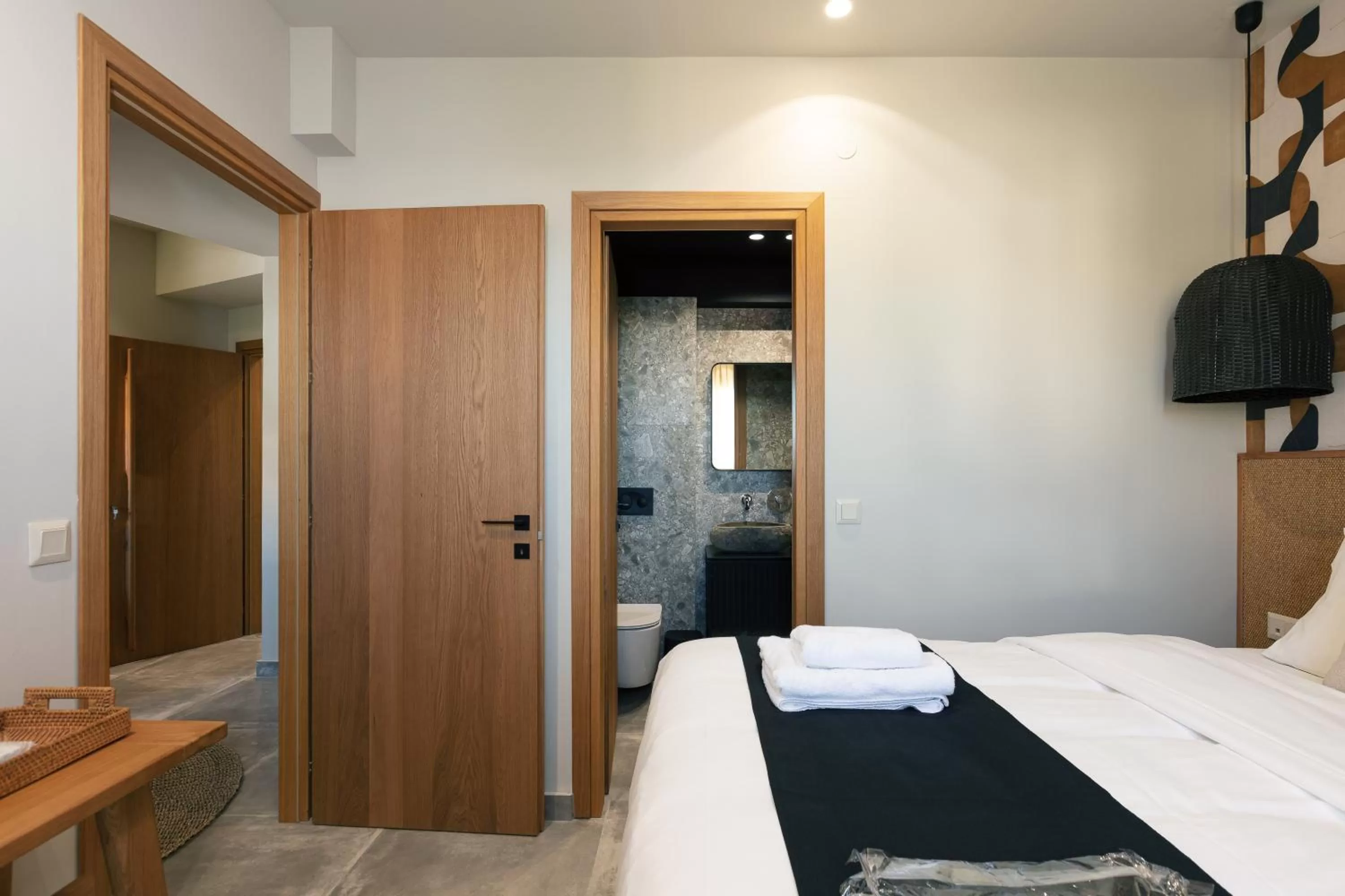 Bedroom, Bed in Chapter 02 Gallery Suites