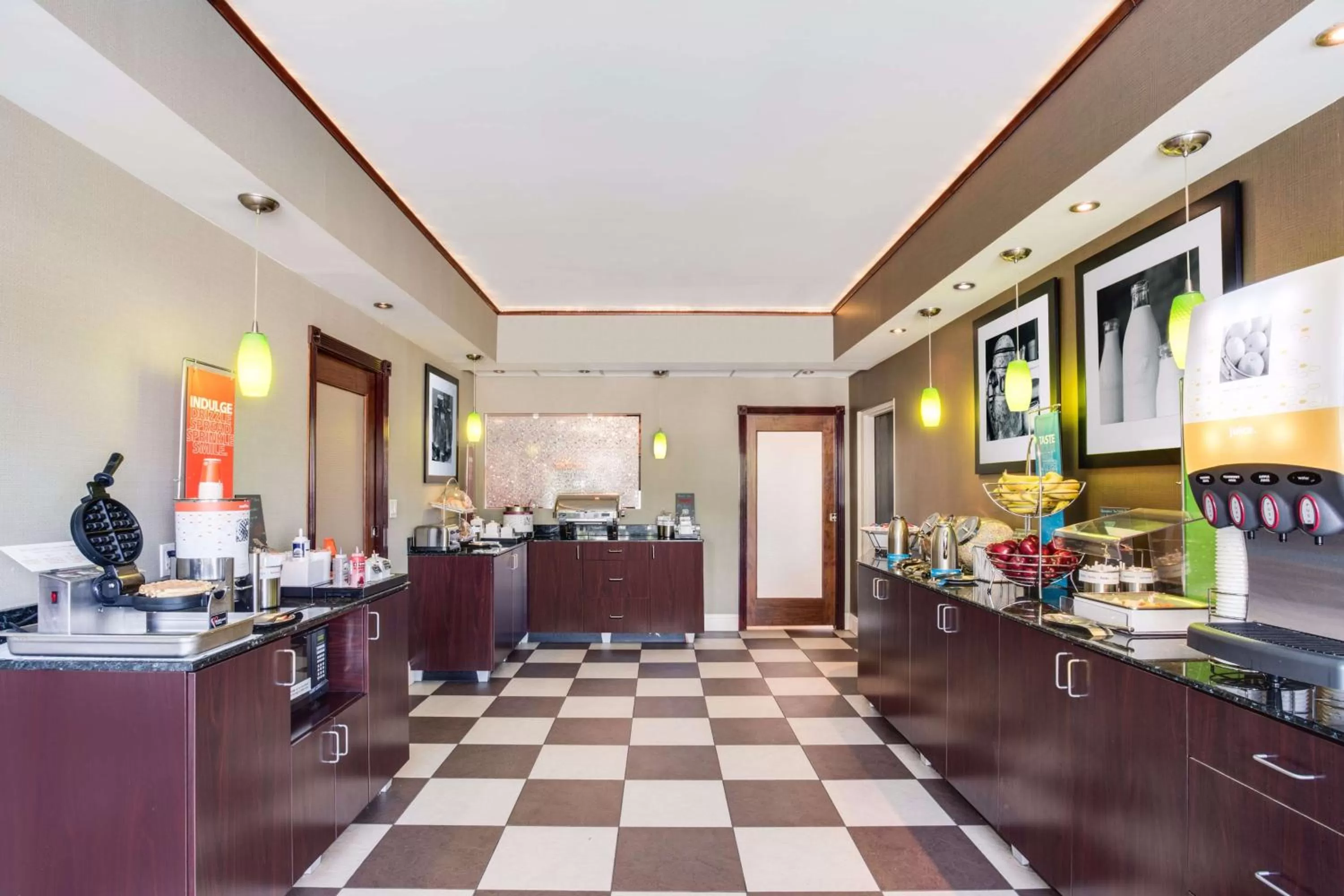 Breakfast in Hampton Inn Somerset