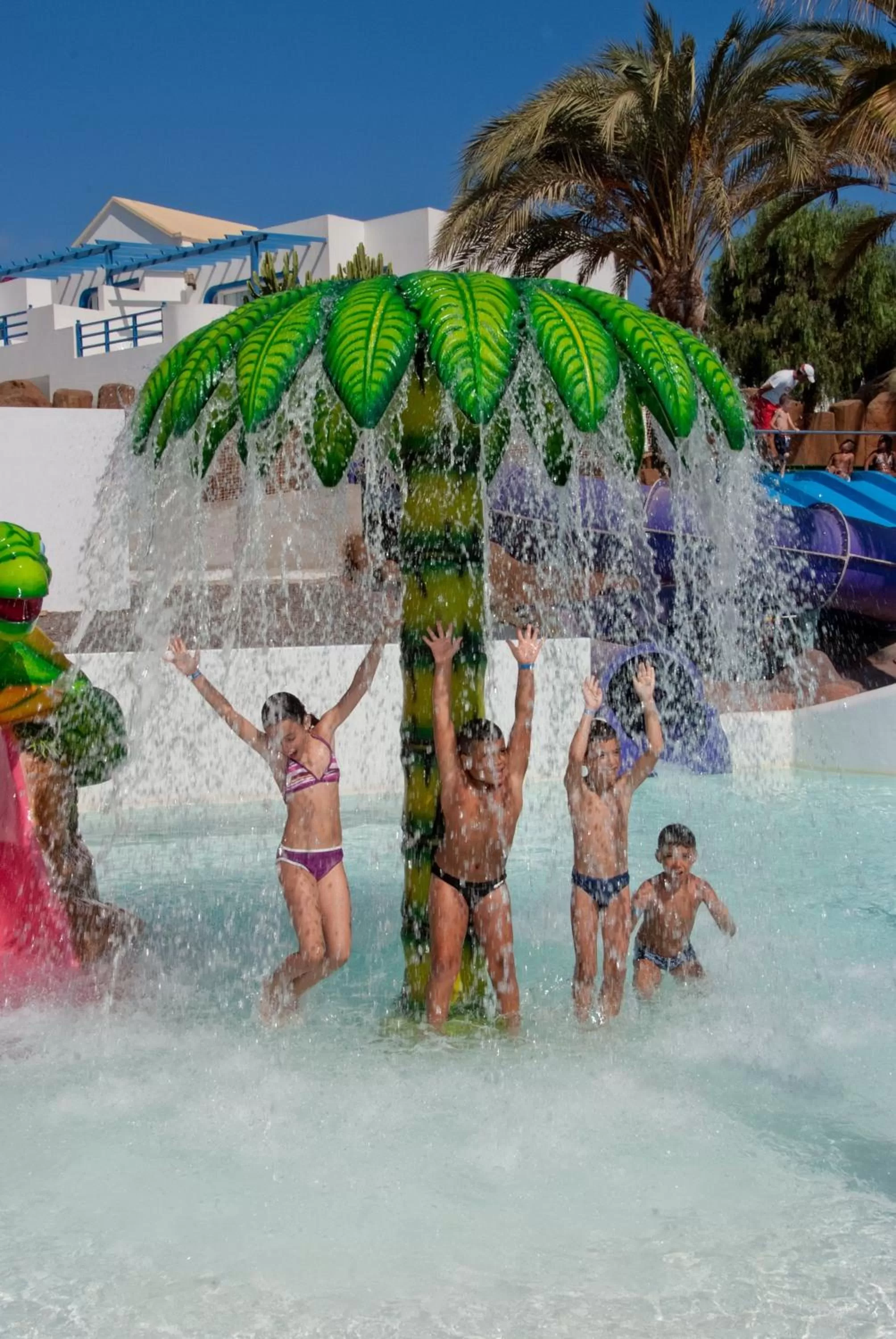 Aqua park in HL Paradise Island