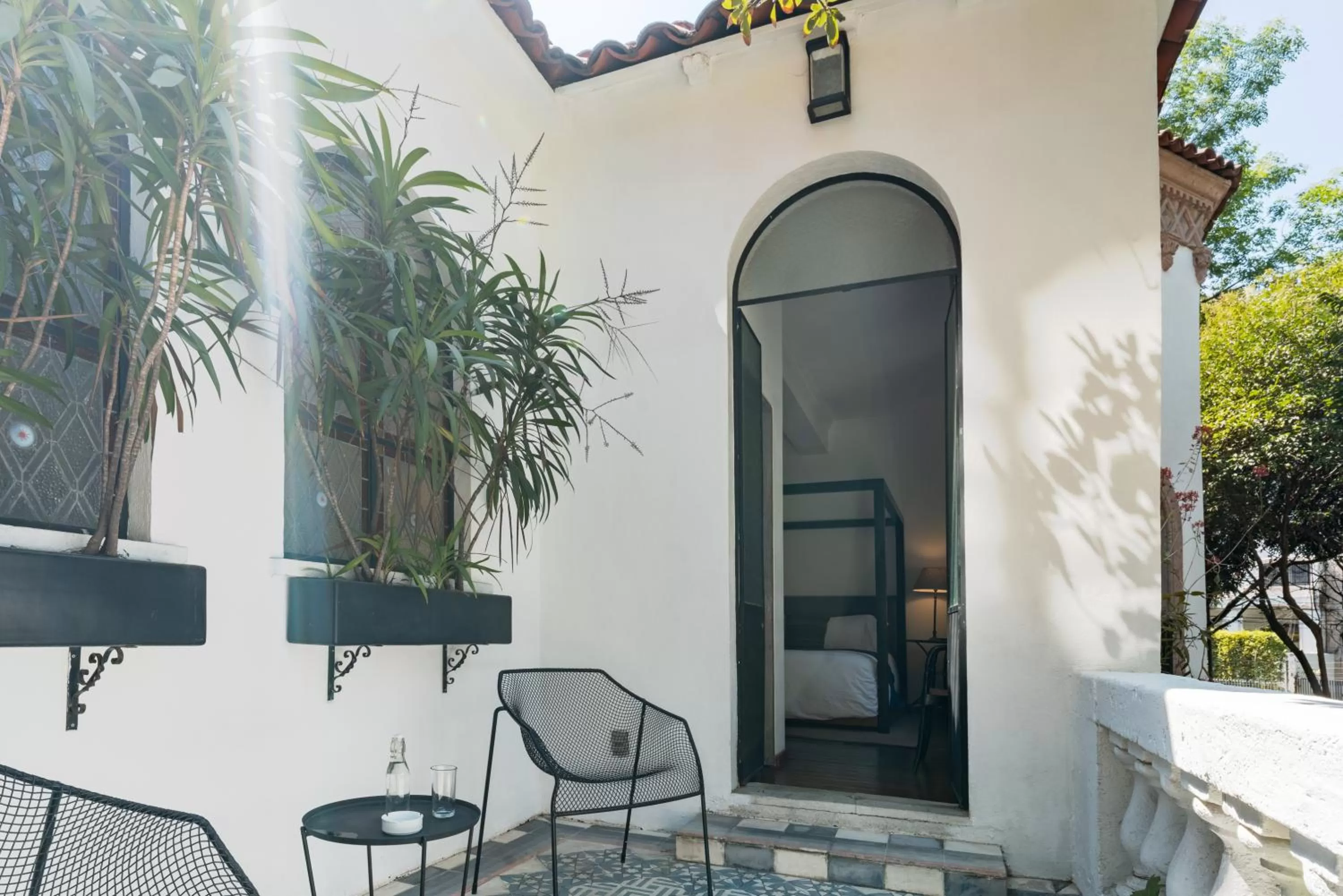 Balcony/Terrace in Orchid House Mexico City