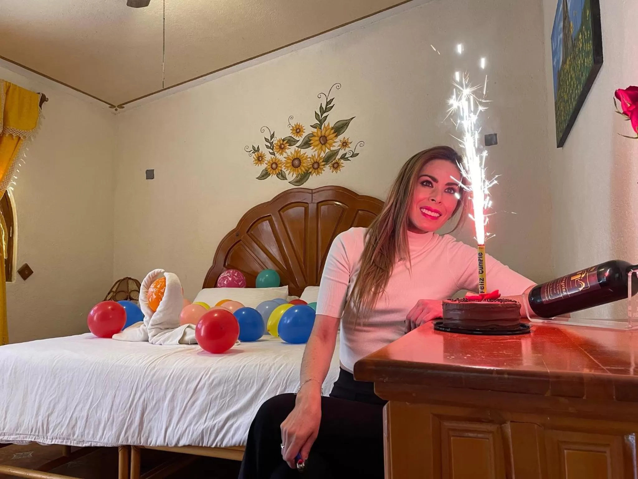 Photo of the whole room in Hotel Feregrino