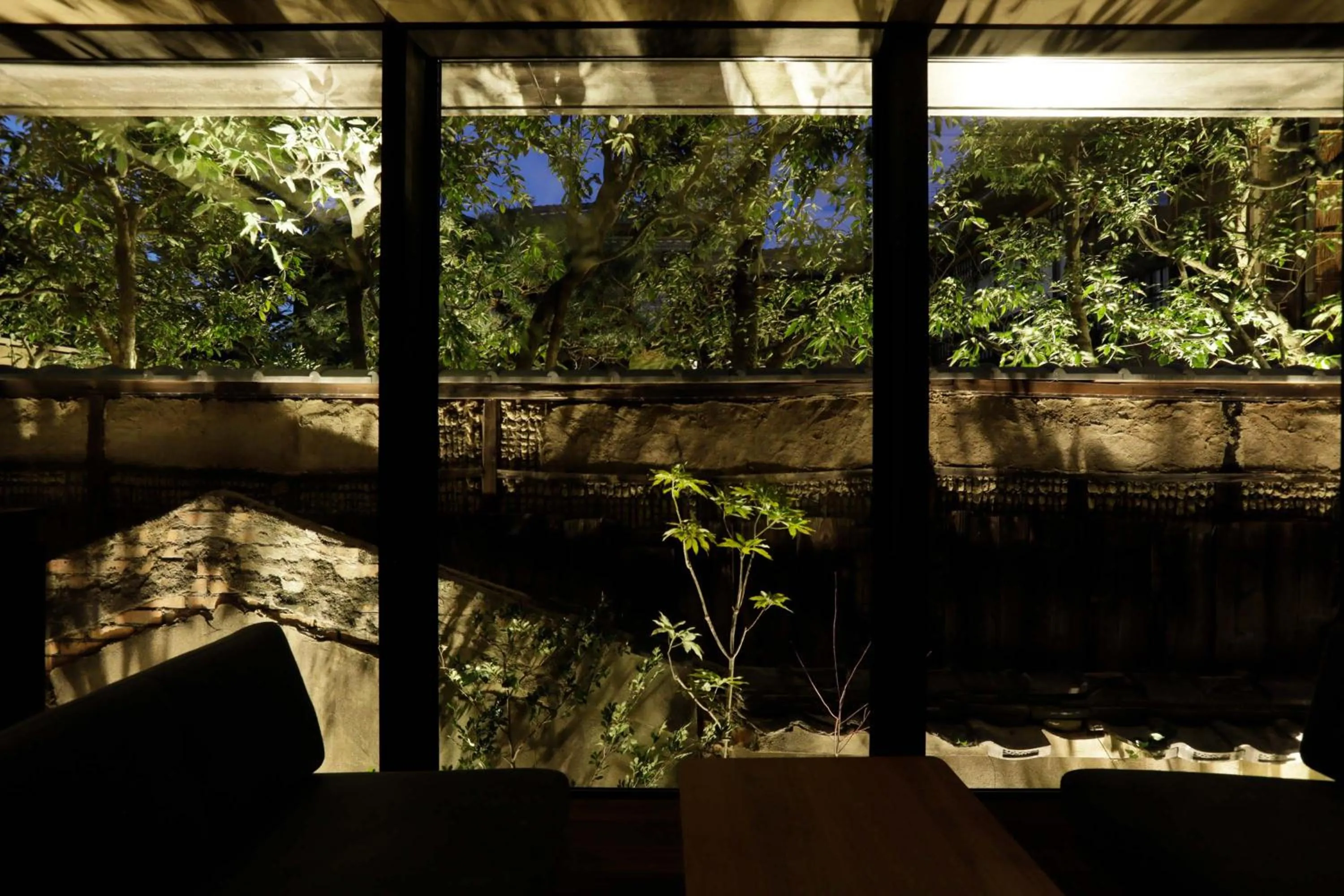 Garden view in Sowaka