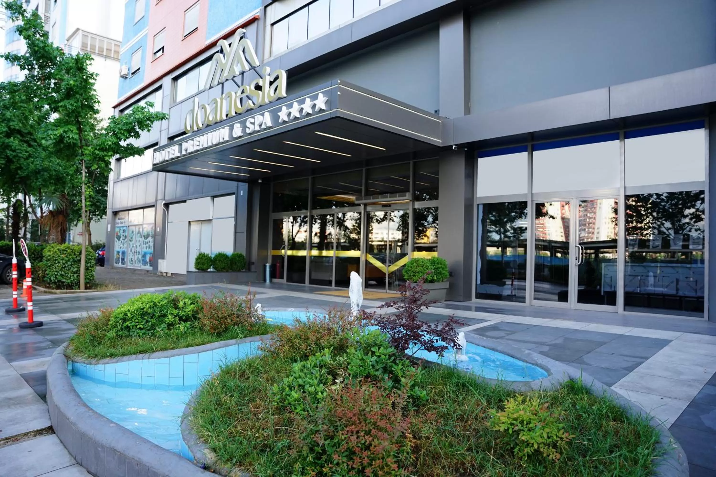 Property building in Doanesia Premium Hotel & Spa