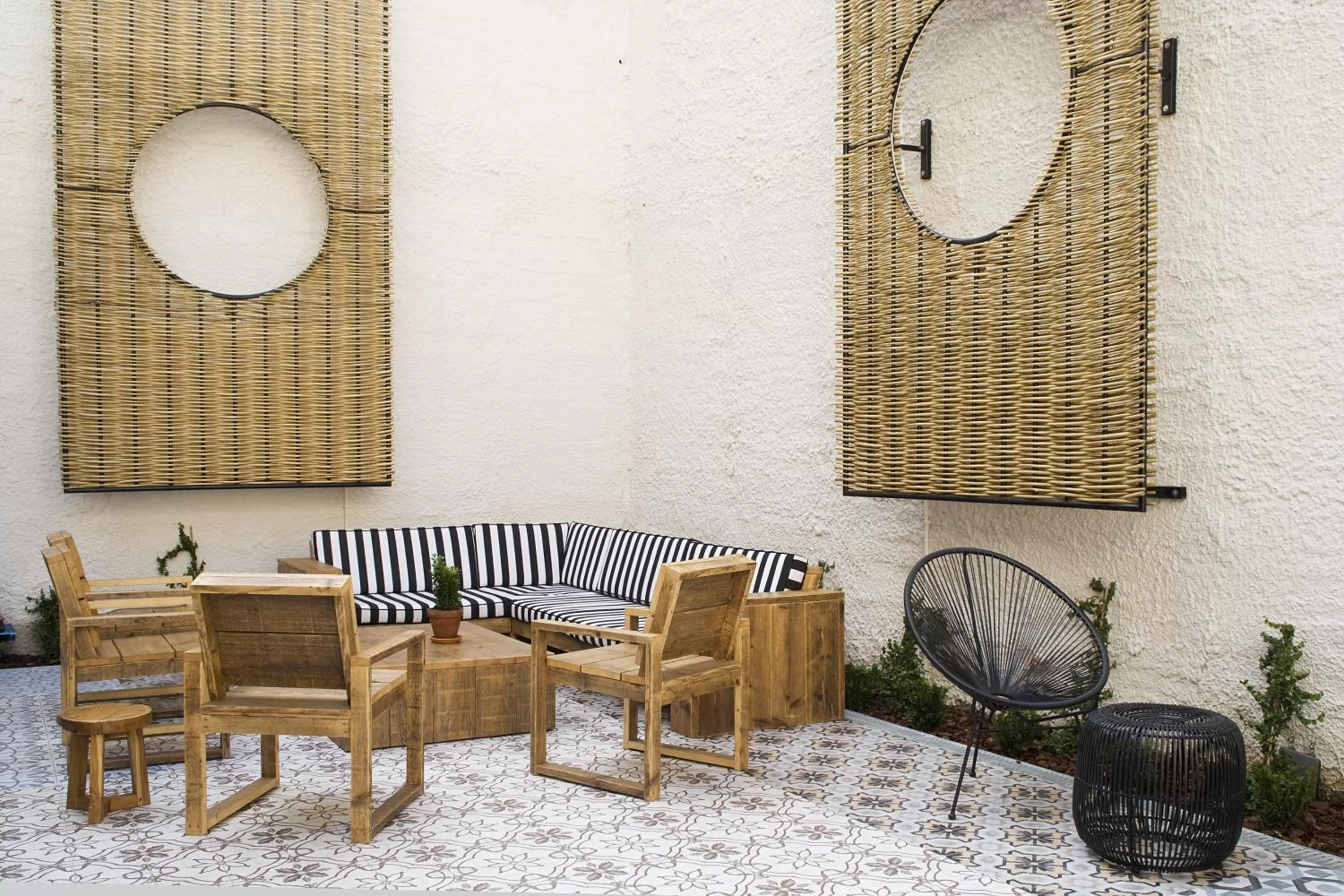 Balcony/Terrace in Praktik Vinoteca