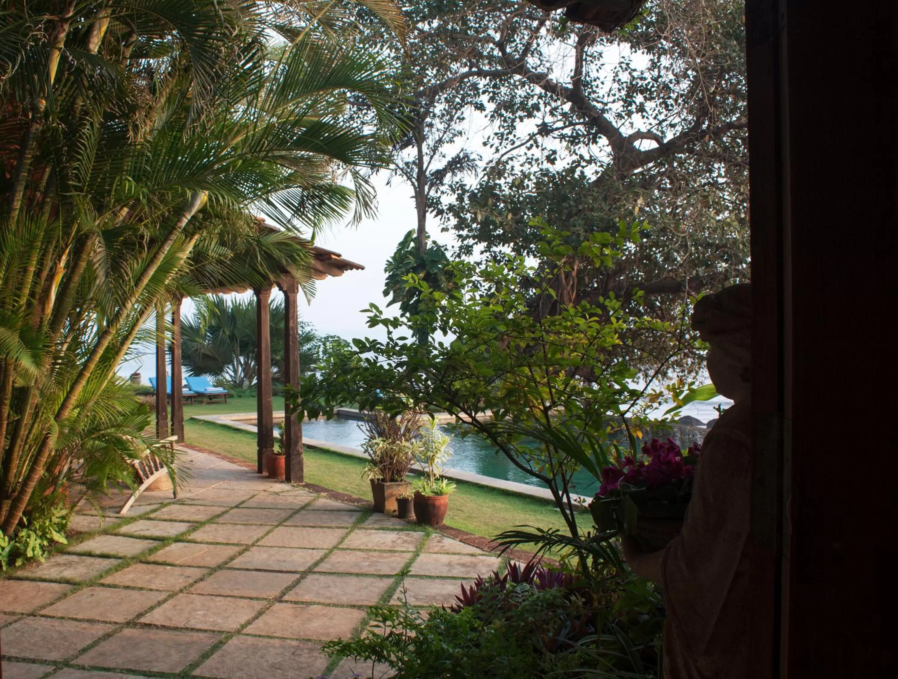 Swimming pool in Ahilya By The Sea