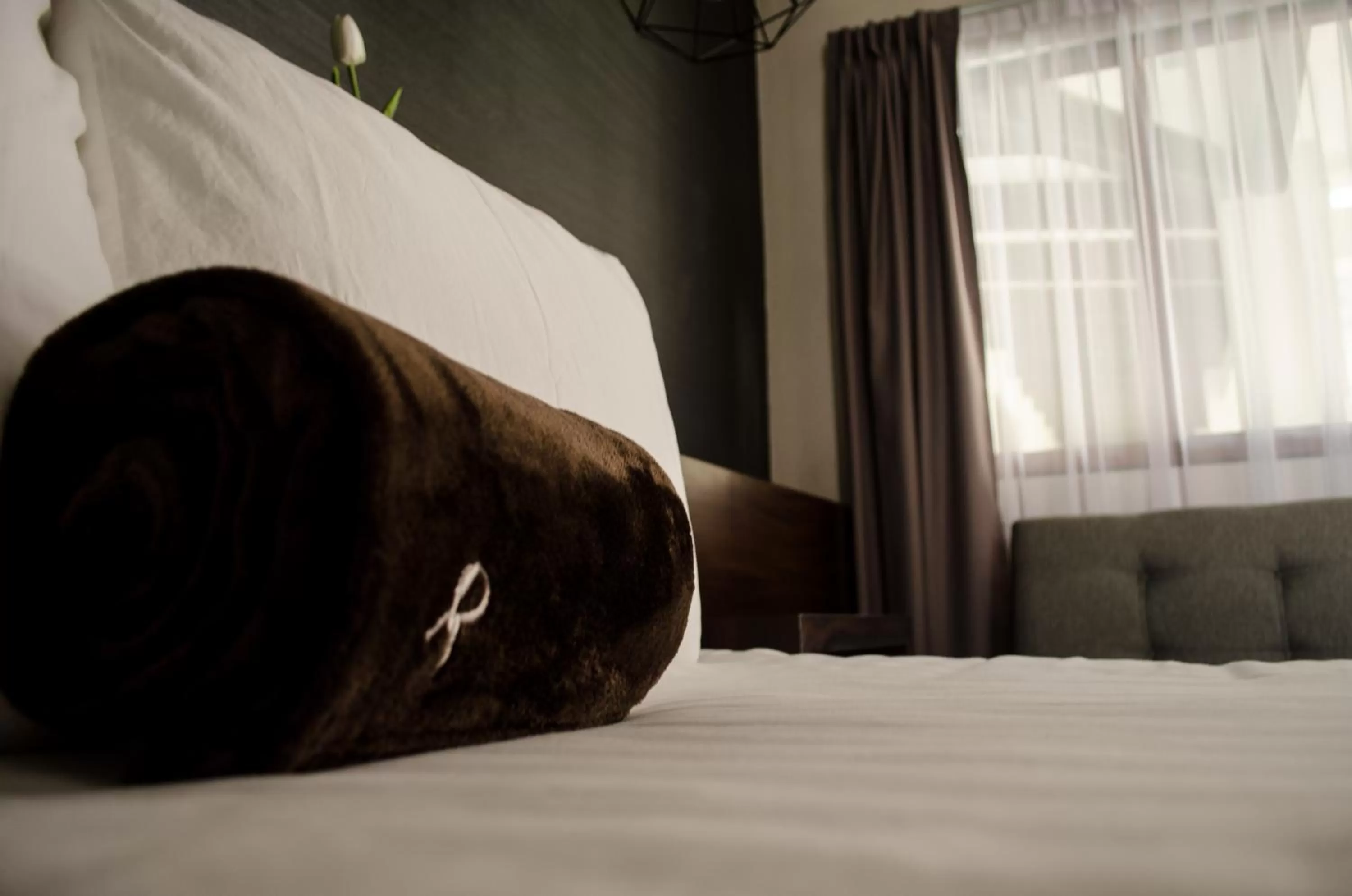 Bed in Río Tinto Hotel Boutique