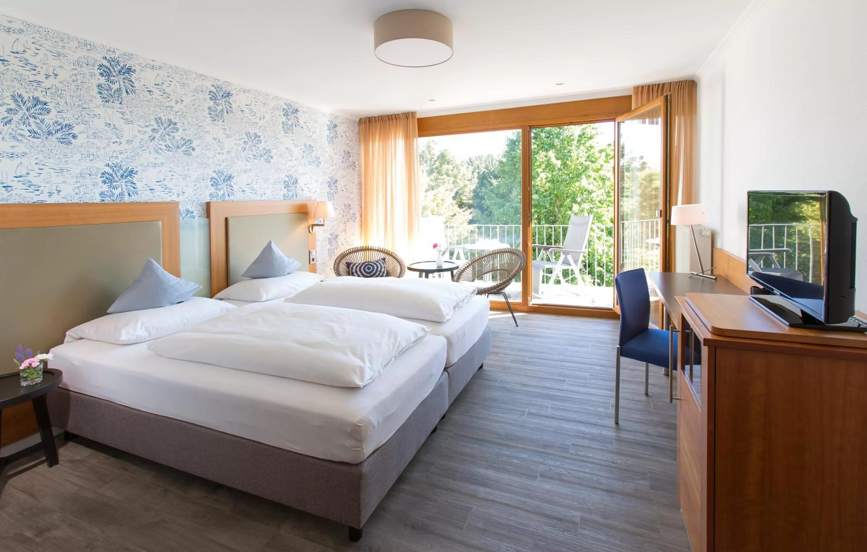 Day, Bed in Hotel Knoblauch