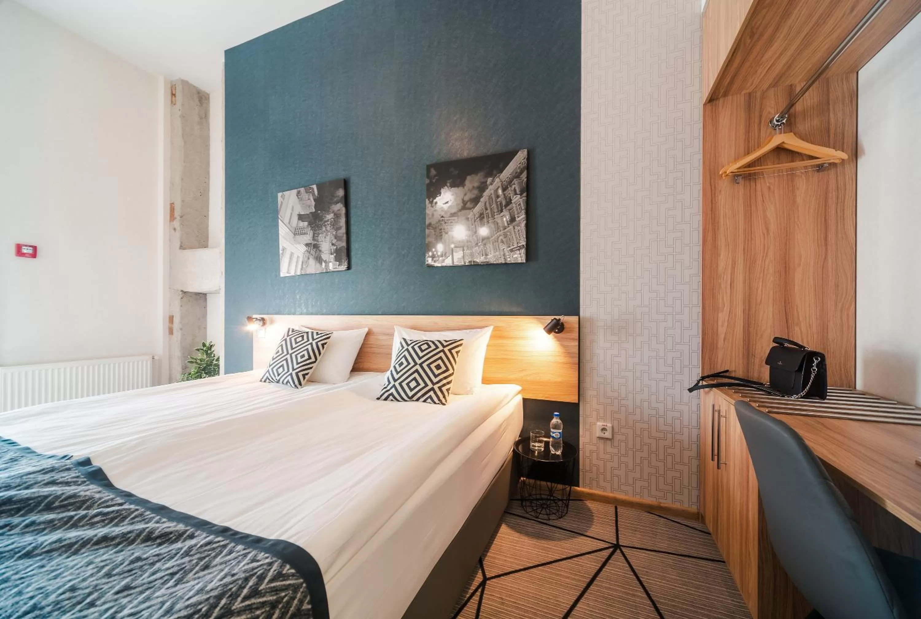 Bed in Amarant Urban Hotel by CHM