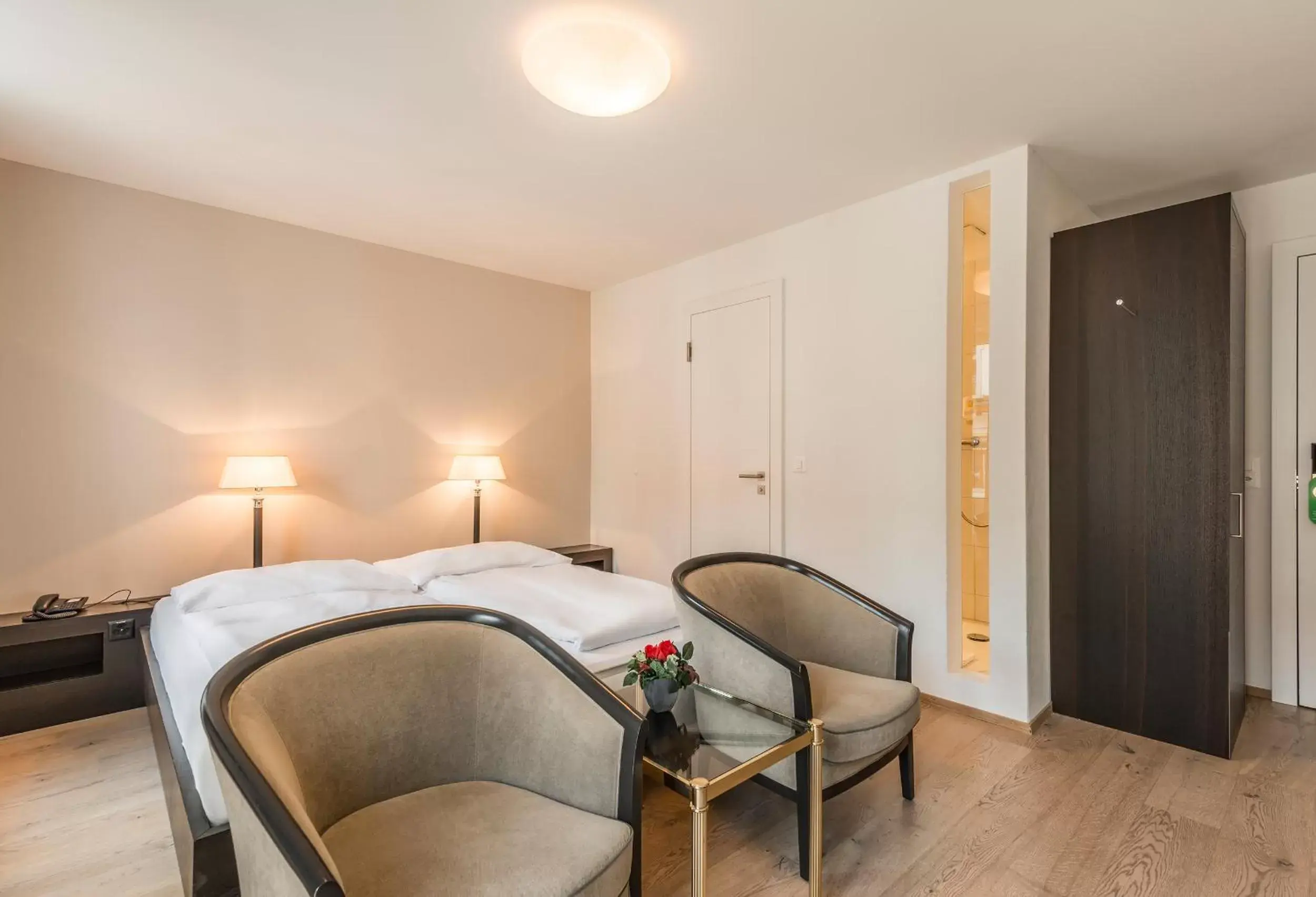 Superior Double Room in Hotel Alpina Luzern Superior Double Room in Hotel Alpina Luzern