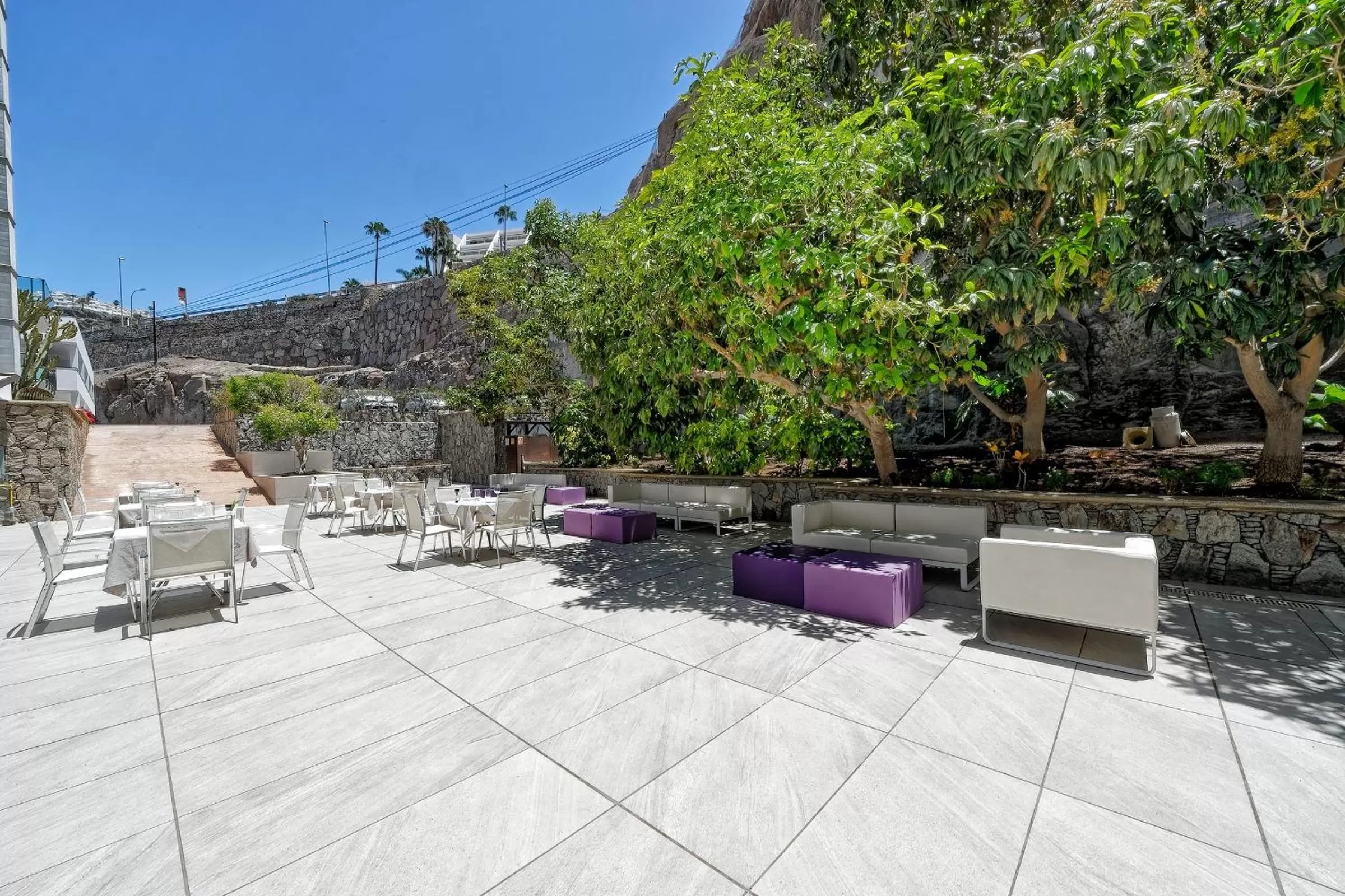 Garden in Morasol Suites