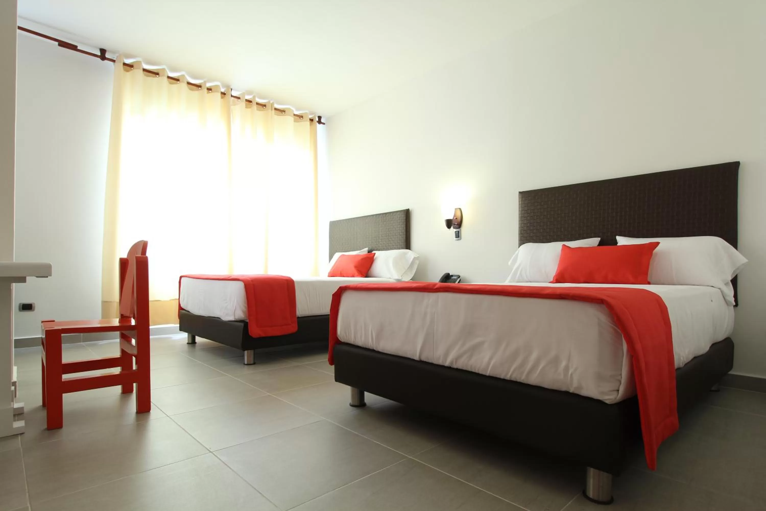 Bedroom, Bed in Hotel Ventura