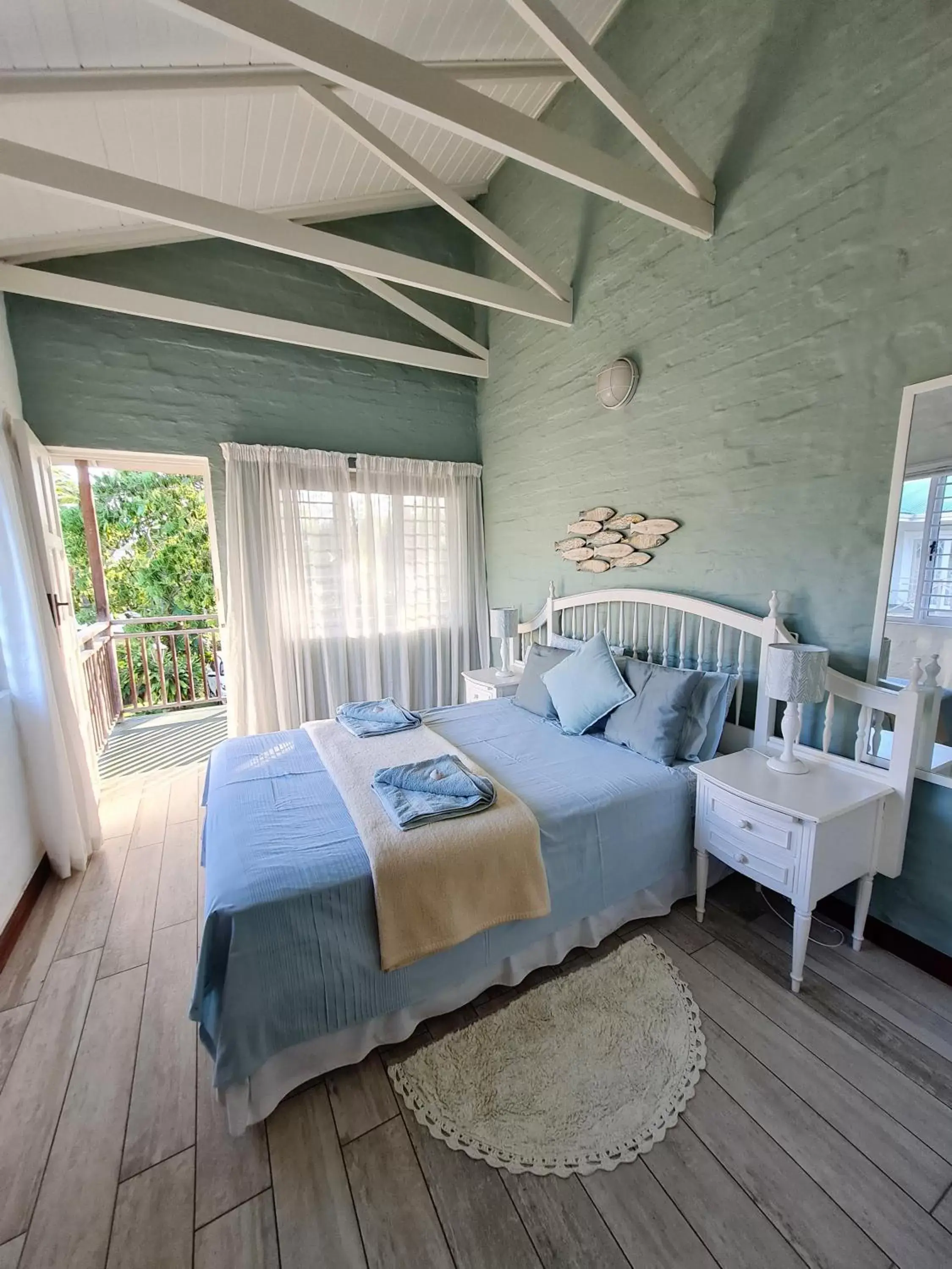 Treetops Double or Twin Room with Garden View in Shaka's Seat Guesthouse Treetops Double or Twin Room with Garden View in Shaka's Seat Guesthouse