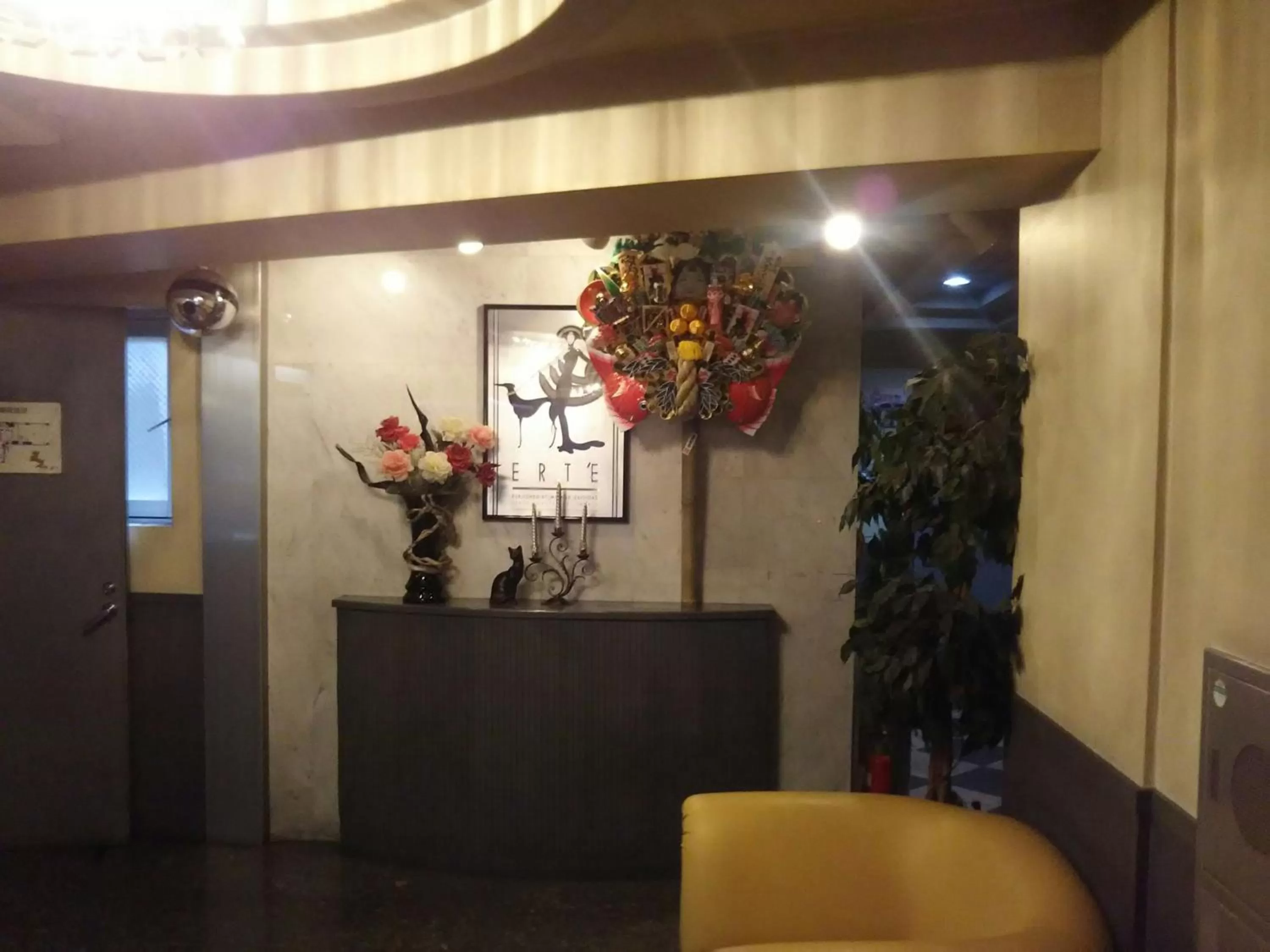 Lobby or reception in Hotel Sting