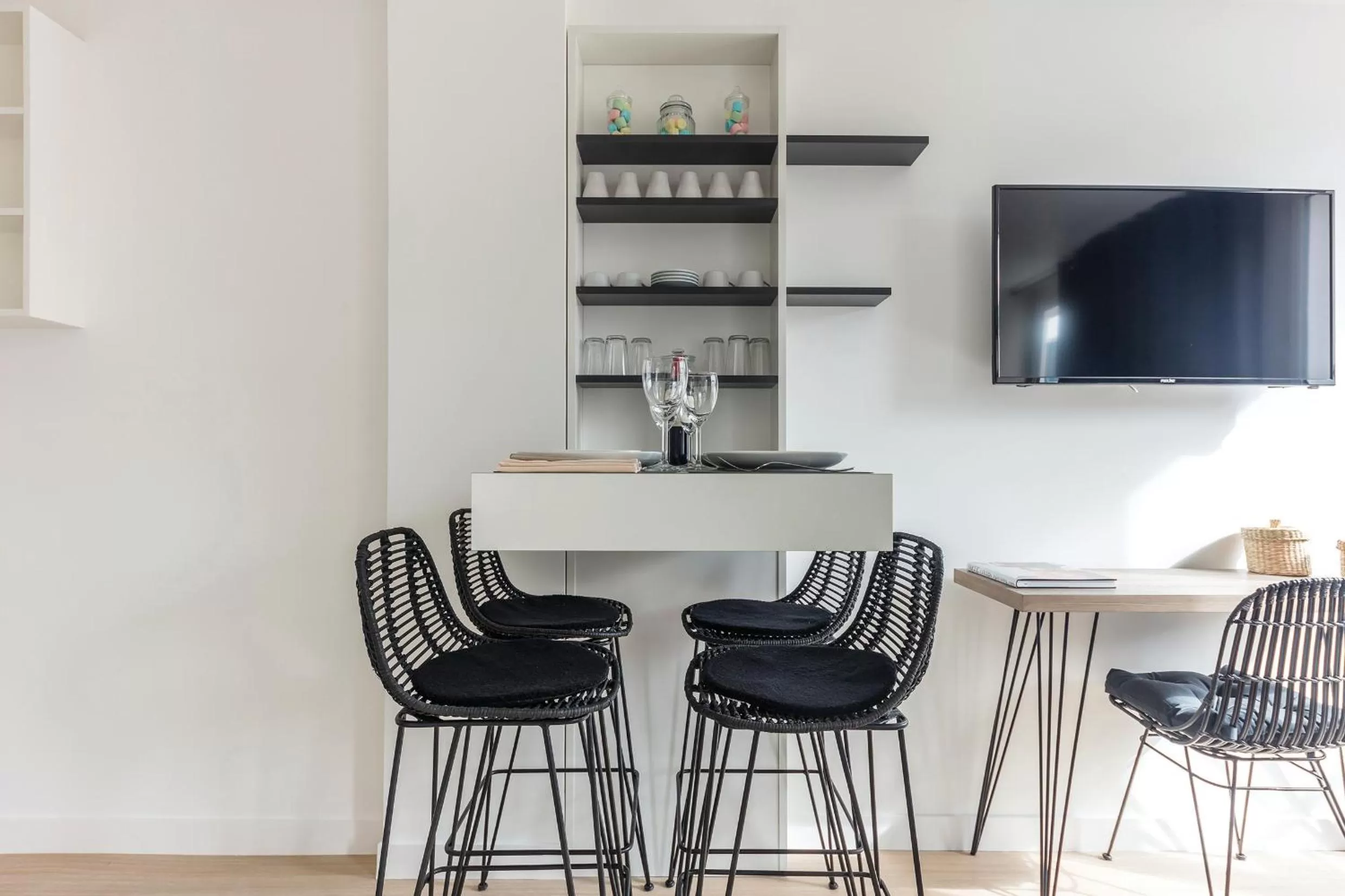 Bedroom in Résidence Palais Étoile