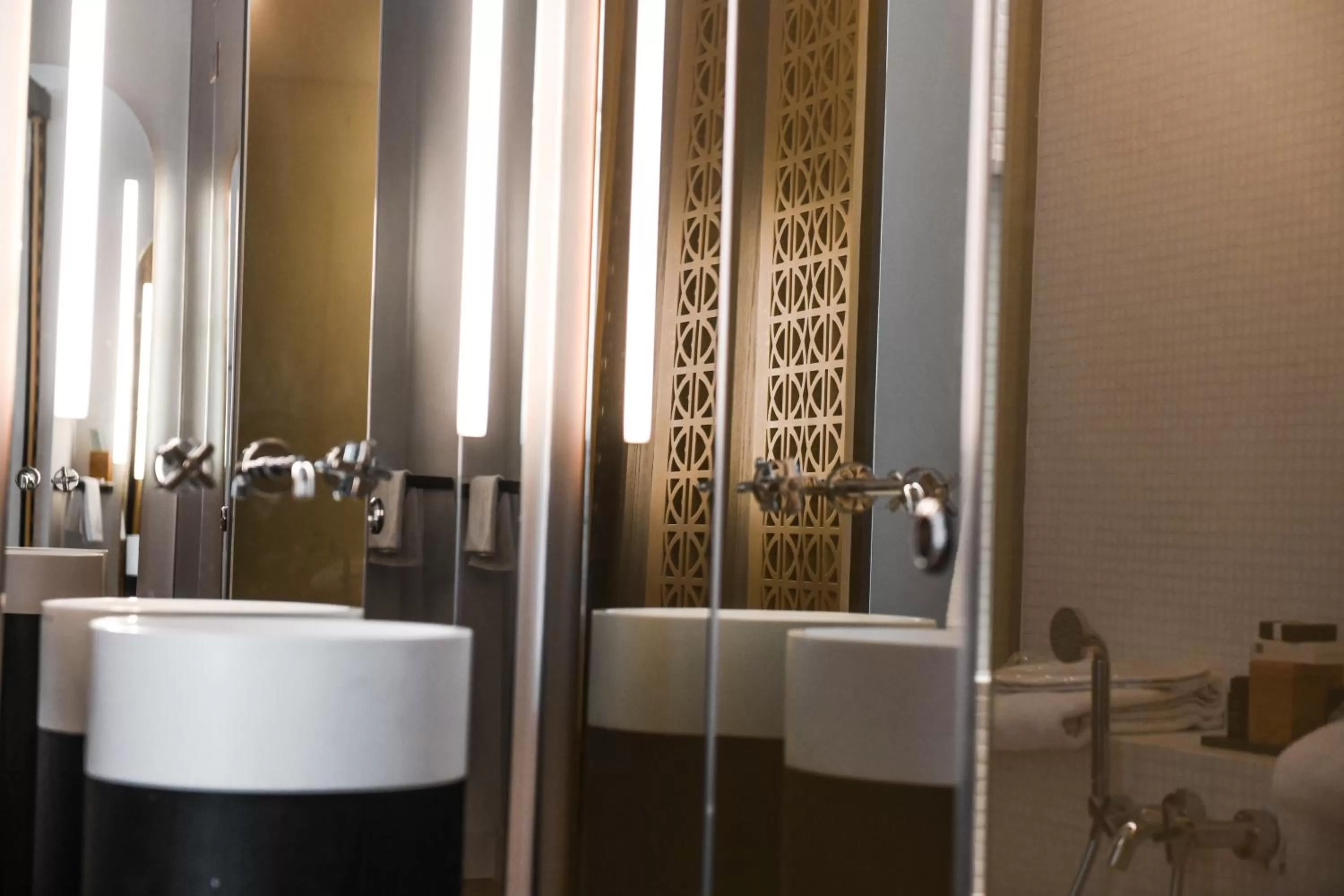 Bathroom in S Paul City Hotel