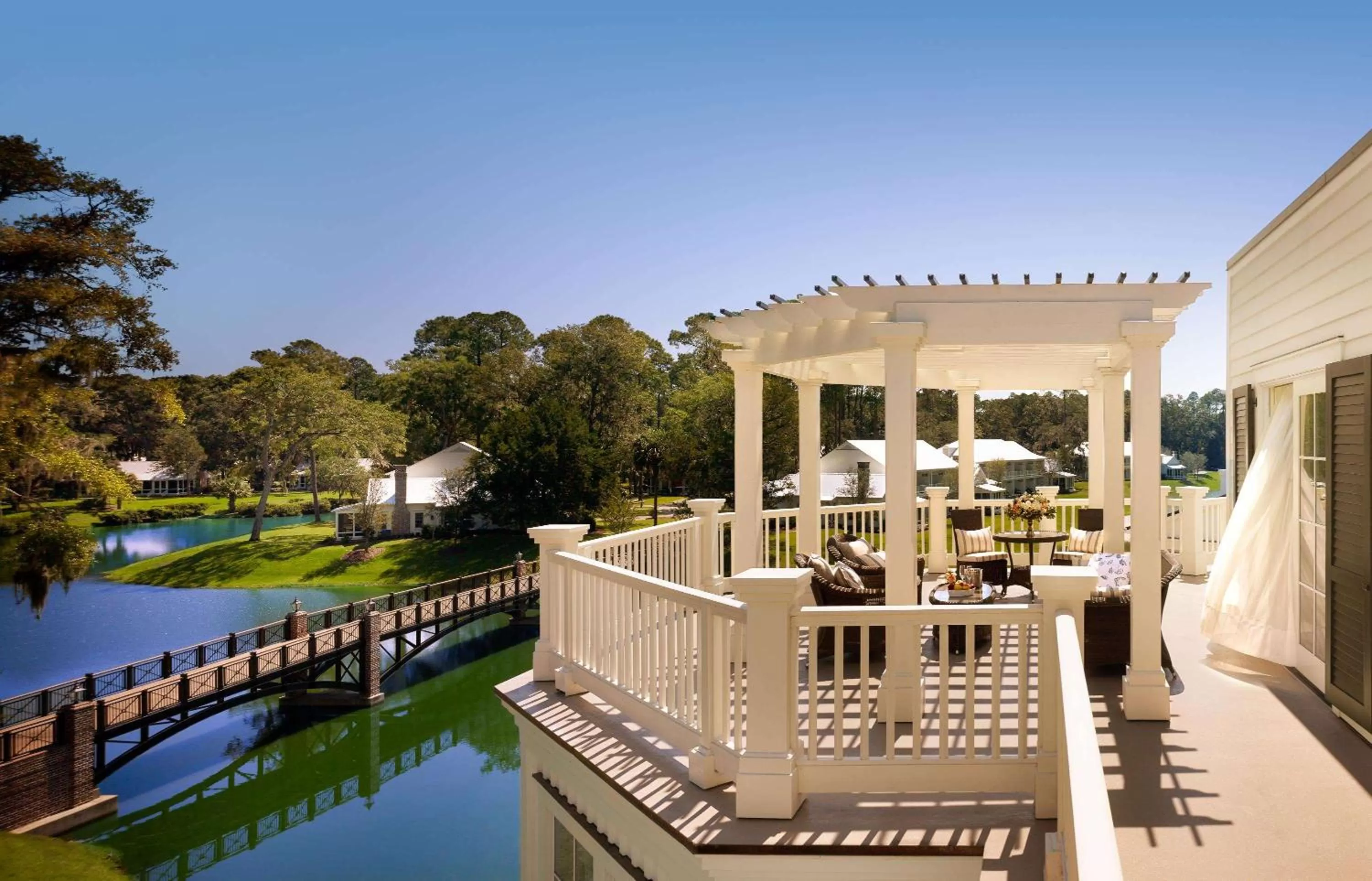 View (from property/room) in Montage Palmetto Bluff