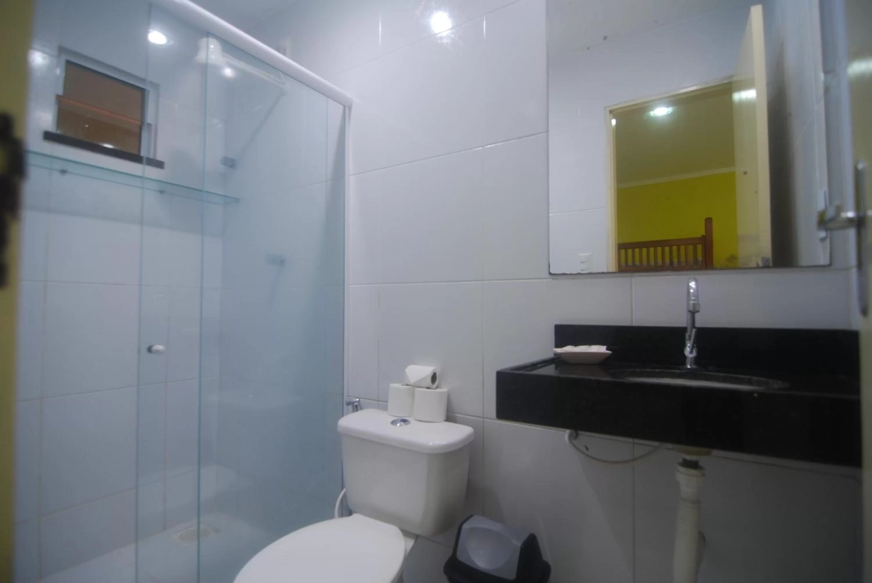 Bathroom in Refúgio Pousada Fortaleza