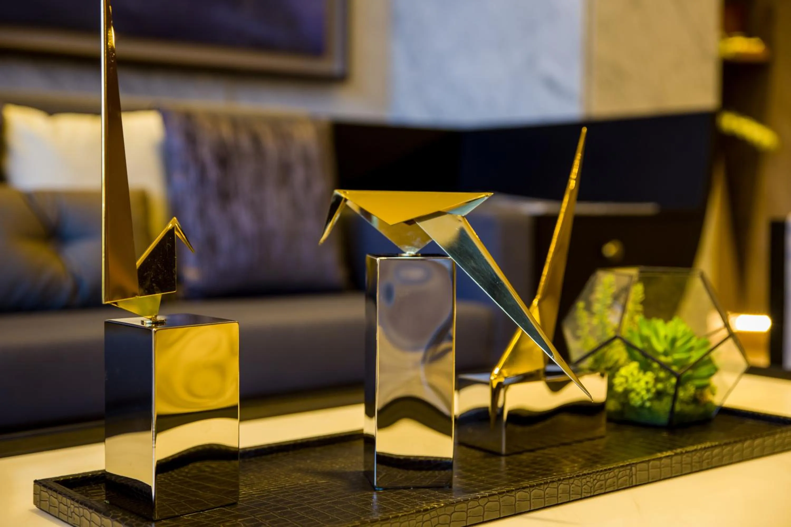 Decorative detail in Hotel In